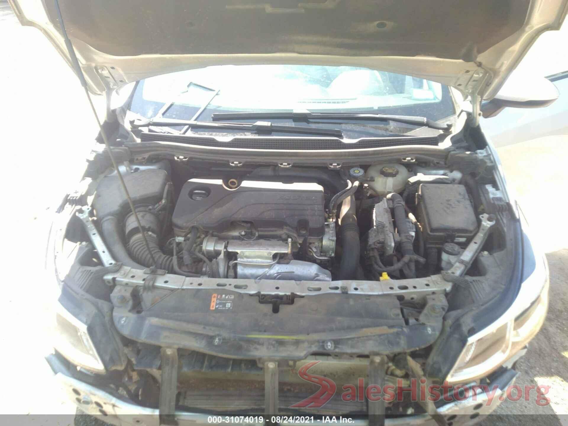 1G1BC5SM2K7112587 2019 CHEVROLET CRUZE