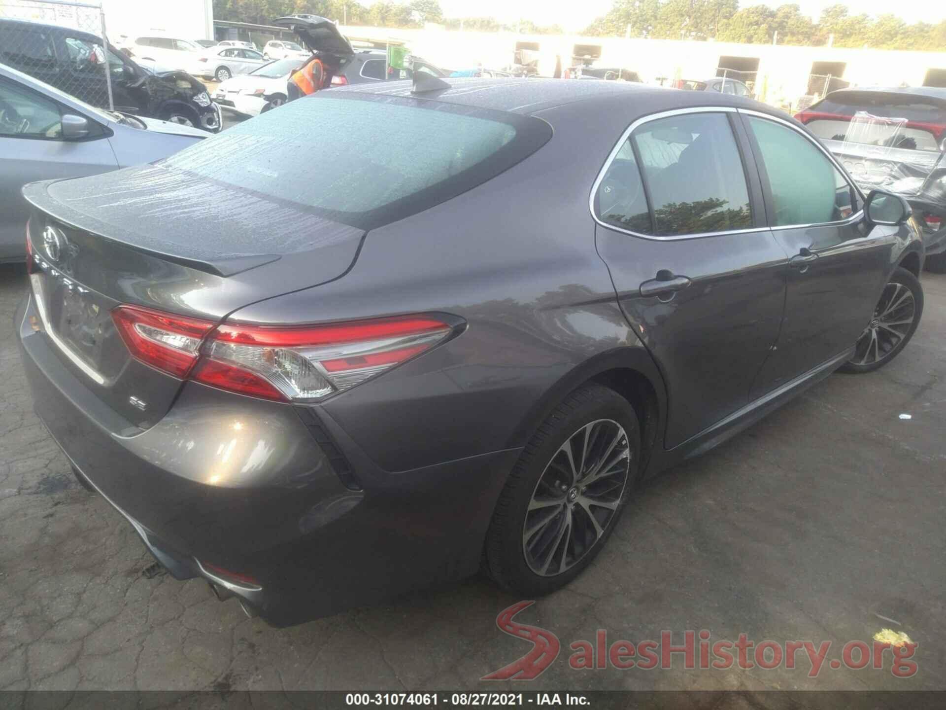 4T1B11HK1KU845609 2019 TOYOTA CAMRY