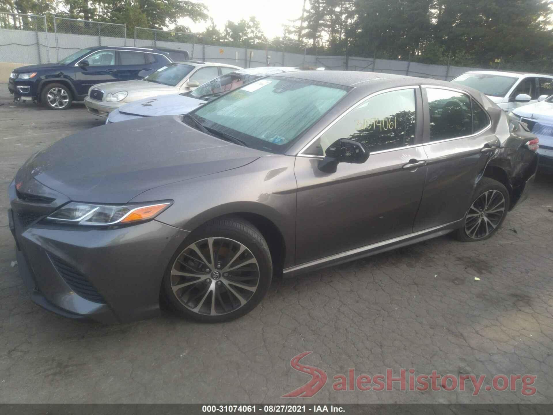 4T1B11HK1KU845609 2019 TOYOTA CAMRY