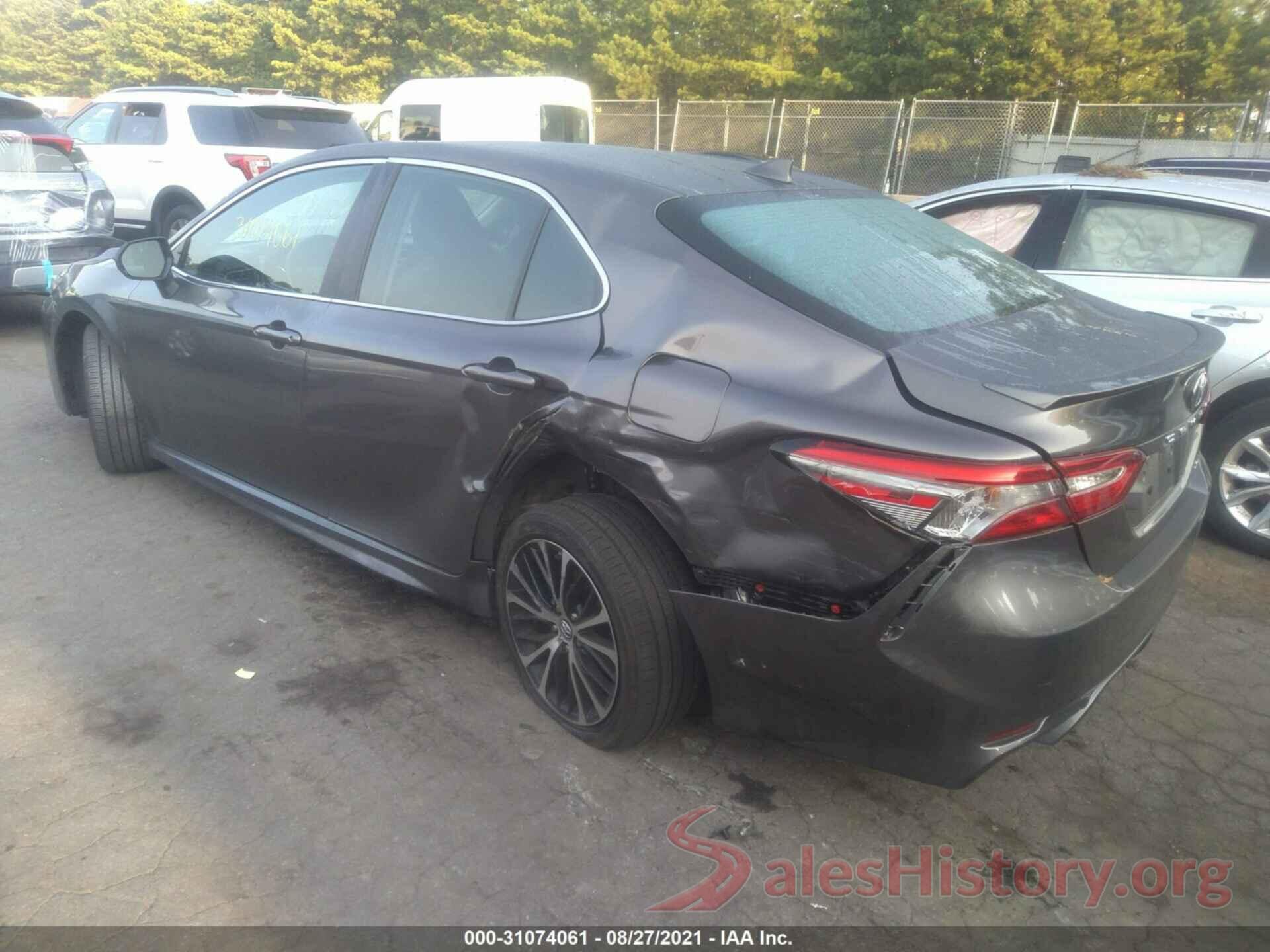 4T1B11HK1KU845609 2019 TOYOTA CAMRY