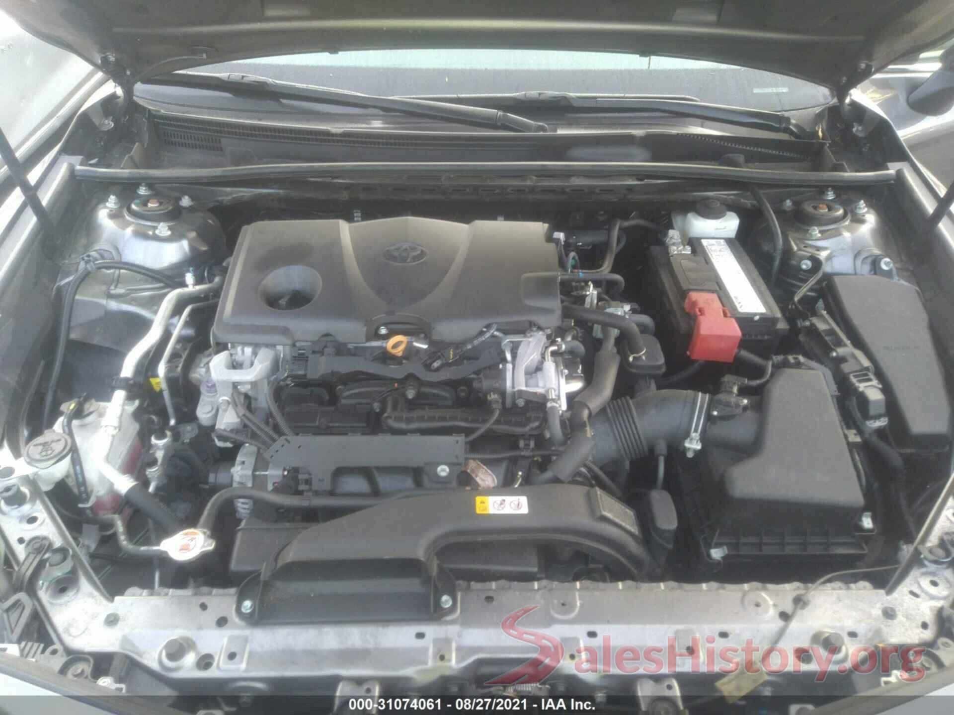 4T1B11HK1KU845609 2019 TOYOTA CAMRY