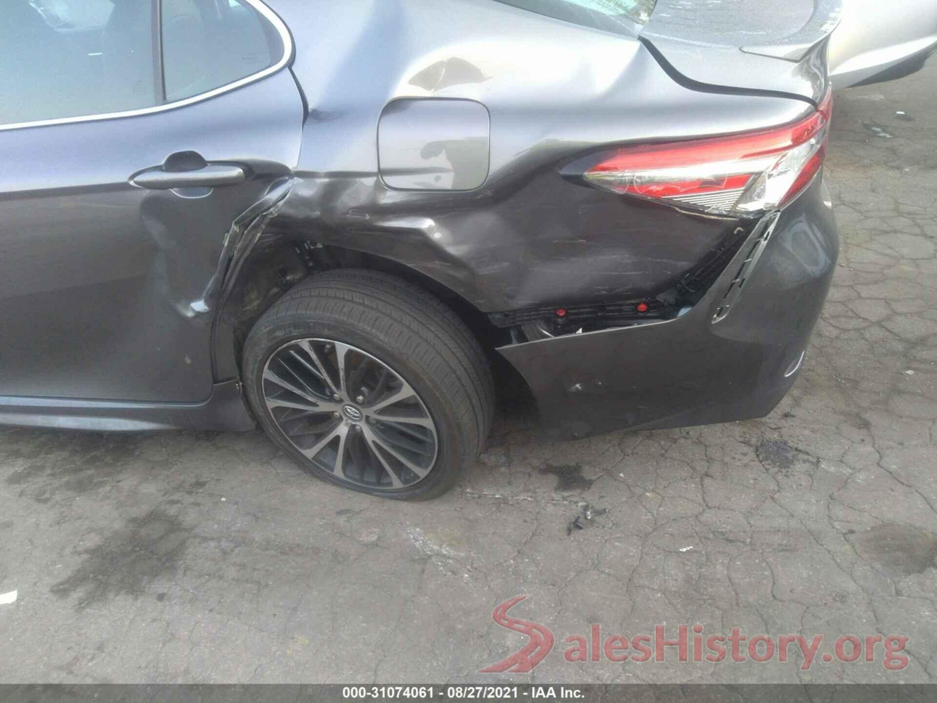 4T1B11HK1KU845609 2019 TOYOTA CAMRY