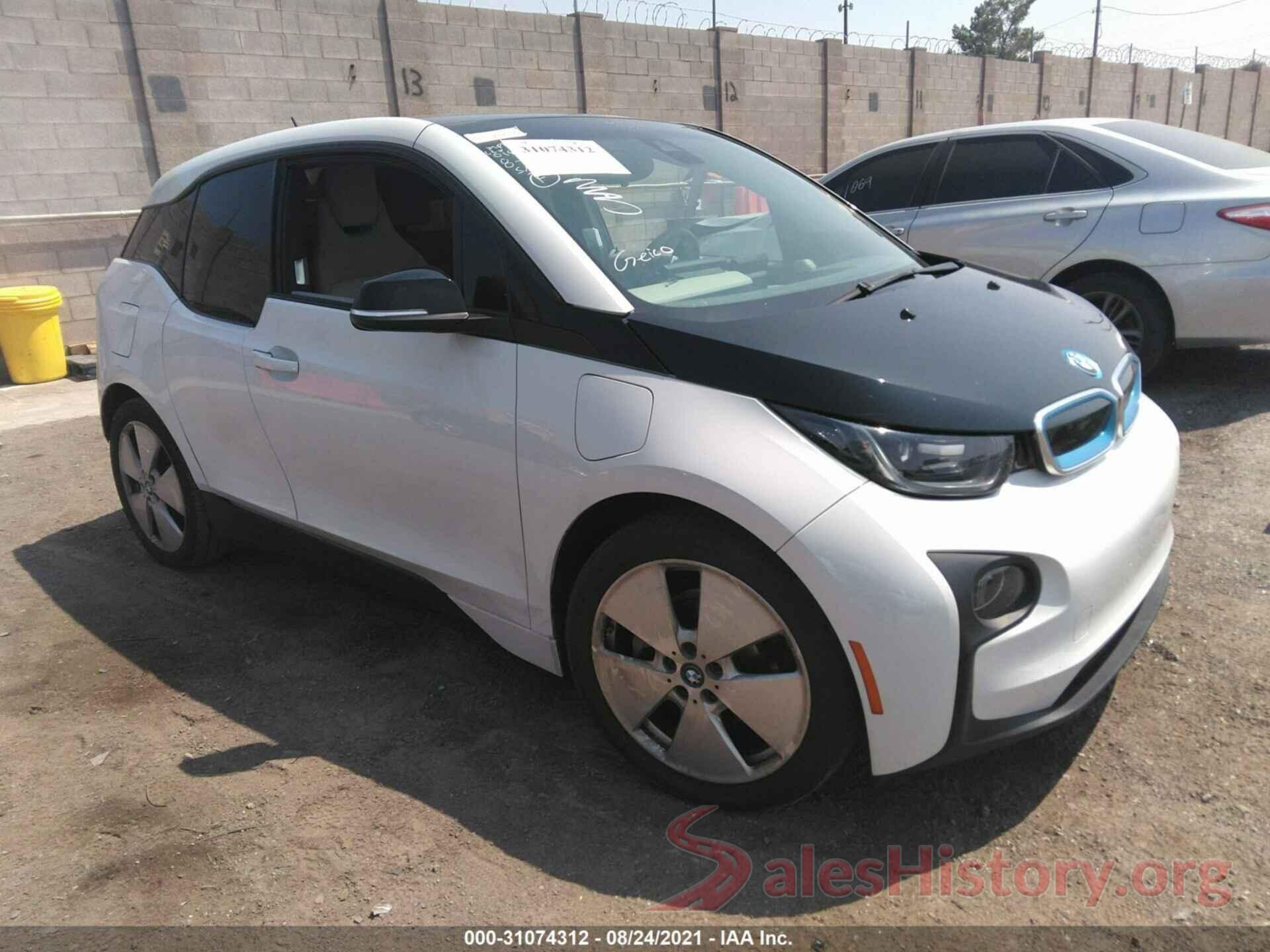 WBY1Z4C58GV505627 2016 BMW I3