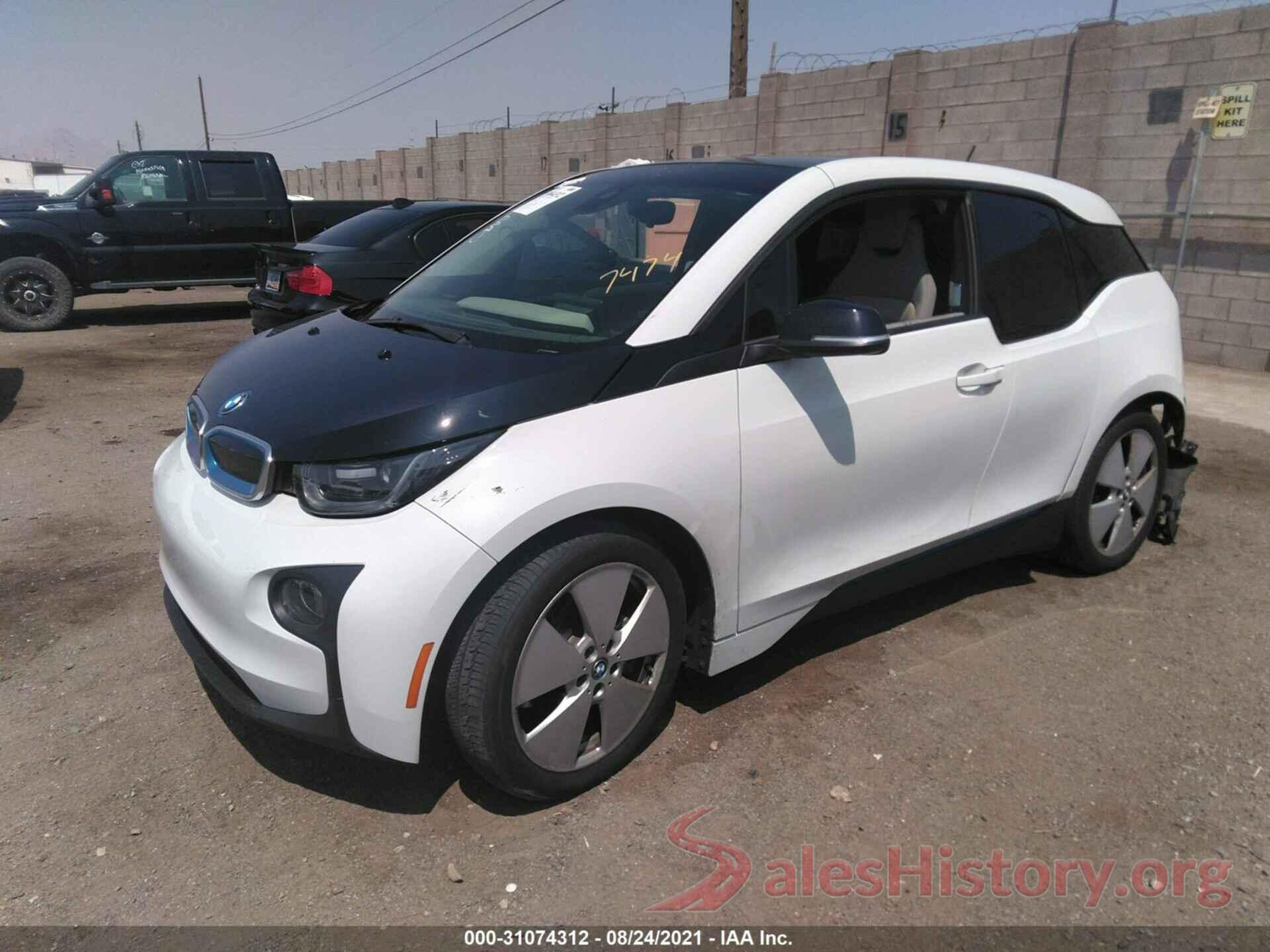 WBY1Z4C58GV505627 2016 BMW I3