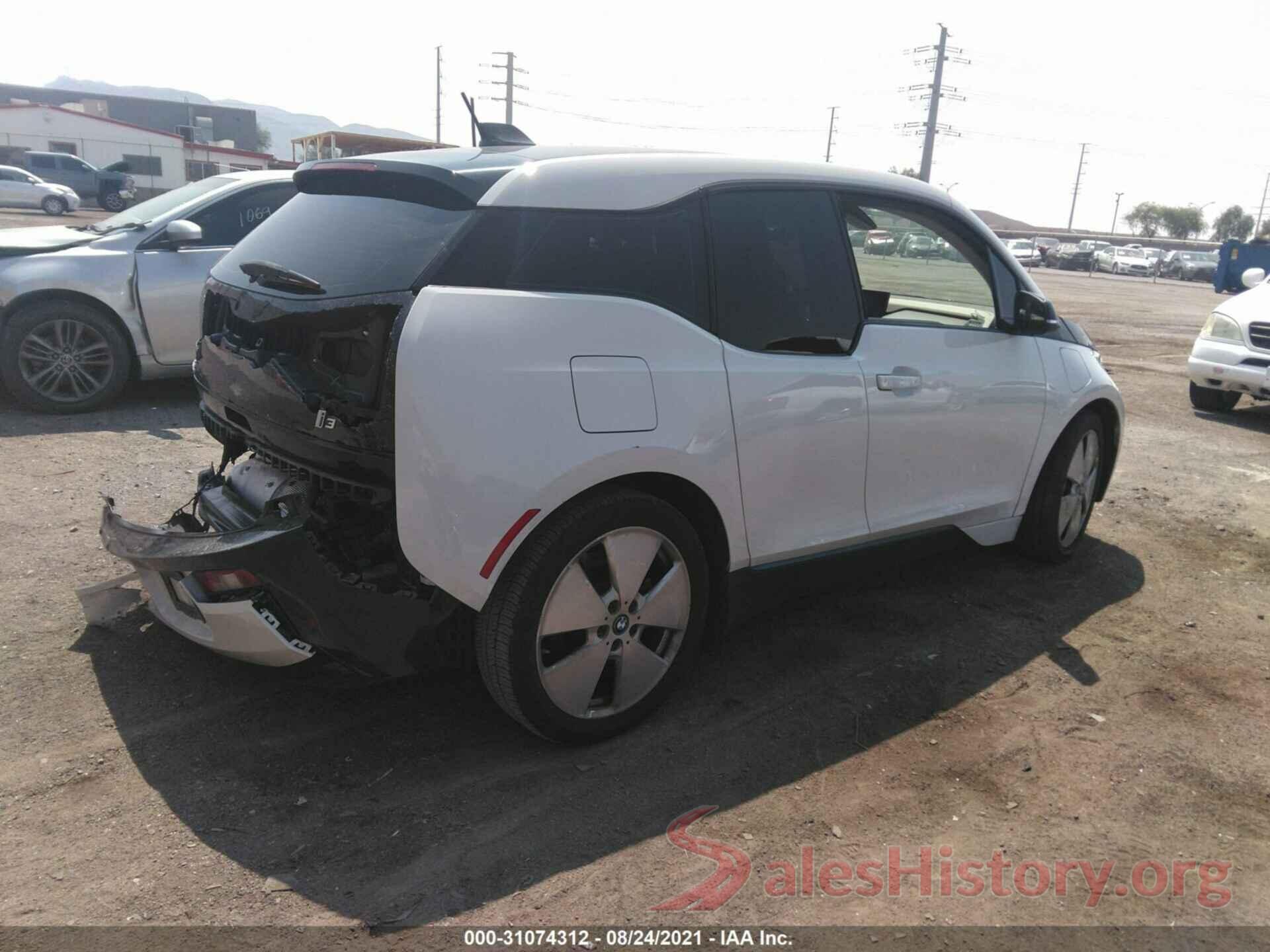 WBY1Z4C58GV505627 2016 BMW I3