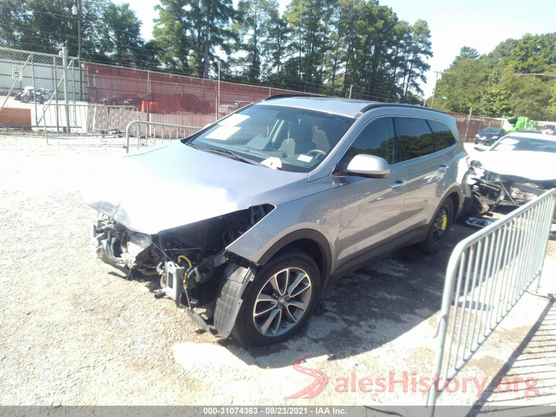 KM8SMDHF1HU178559 2017 HYUNDAI SANTA FE