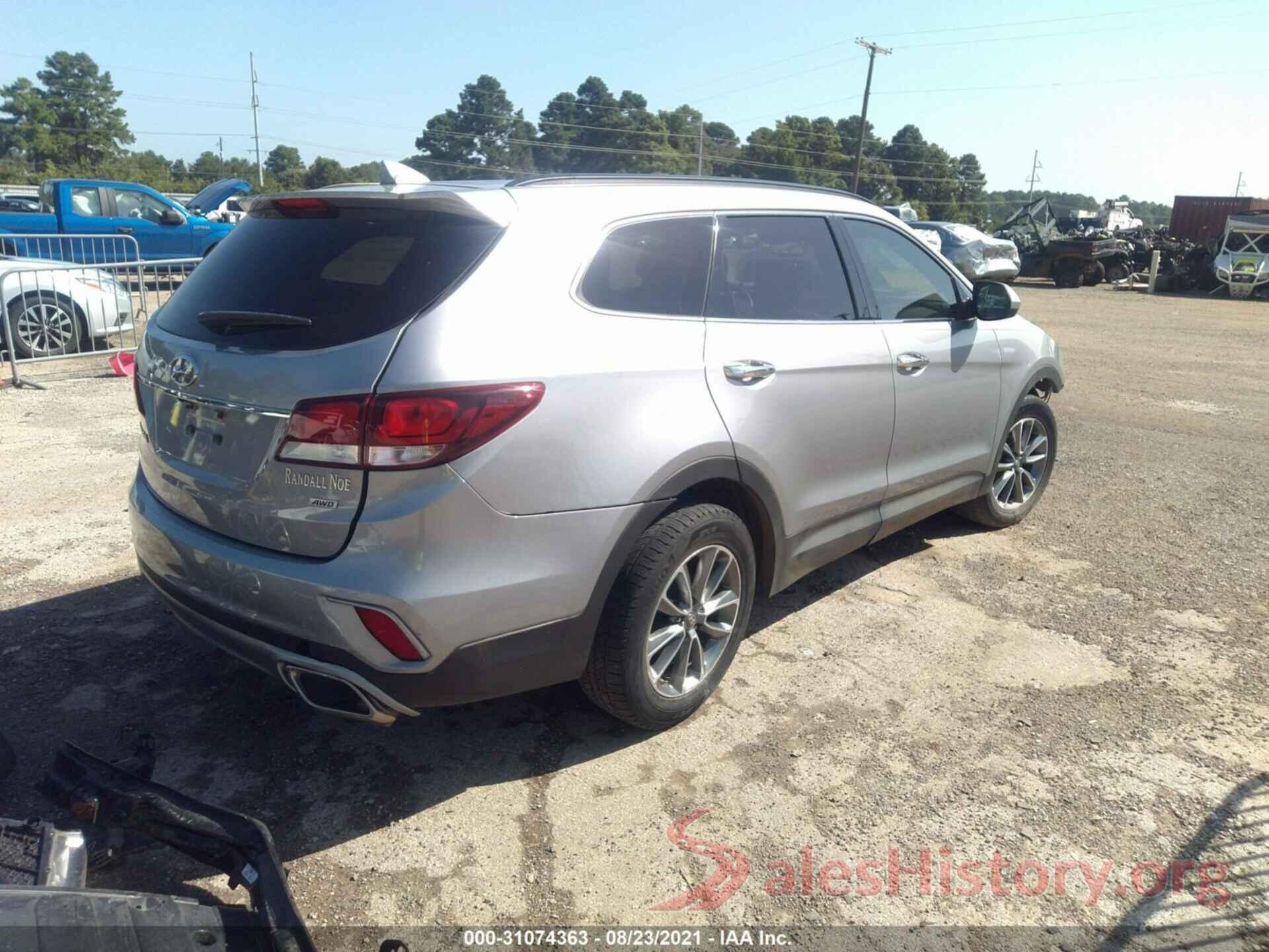 KM8SMDHF1HU178559 2017 HYUNDAI SANTA FE