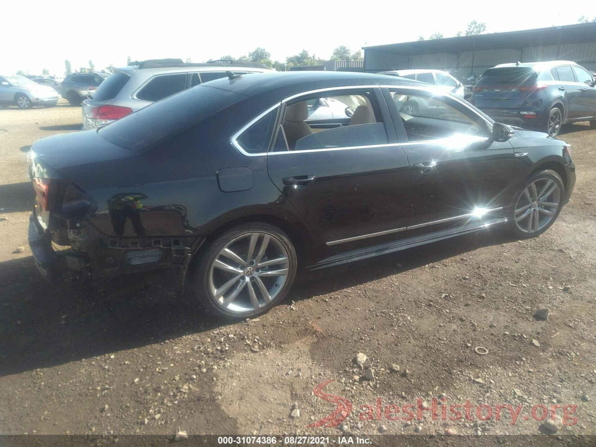 1VWMA7A36KC013298 2019 VOLKSWAGEN PASSAT