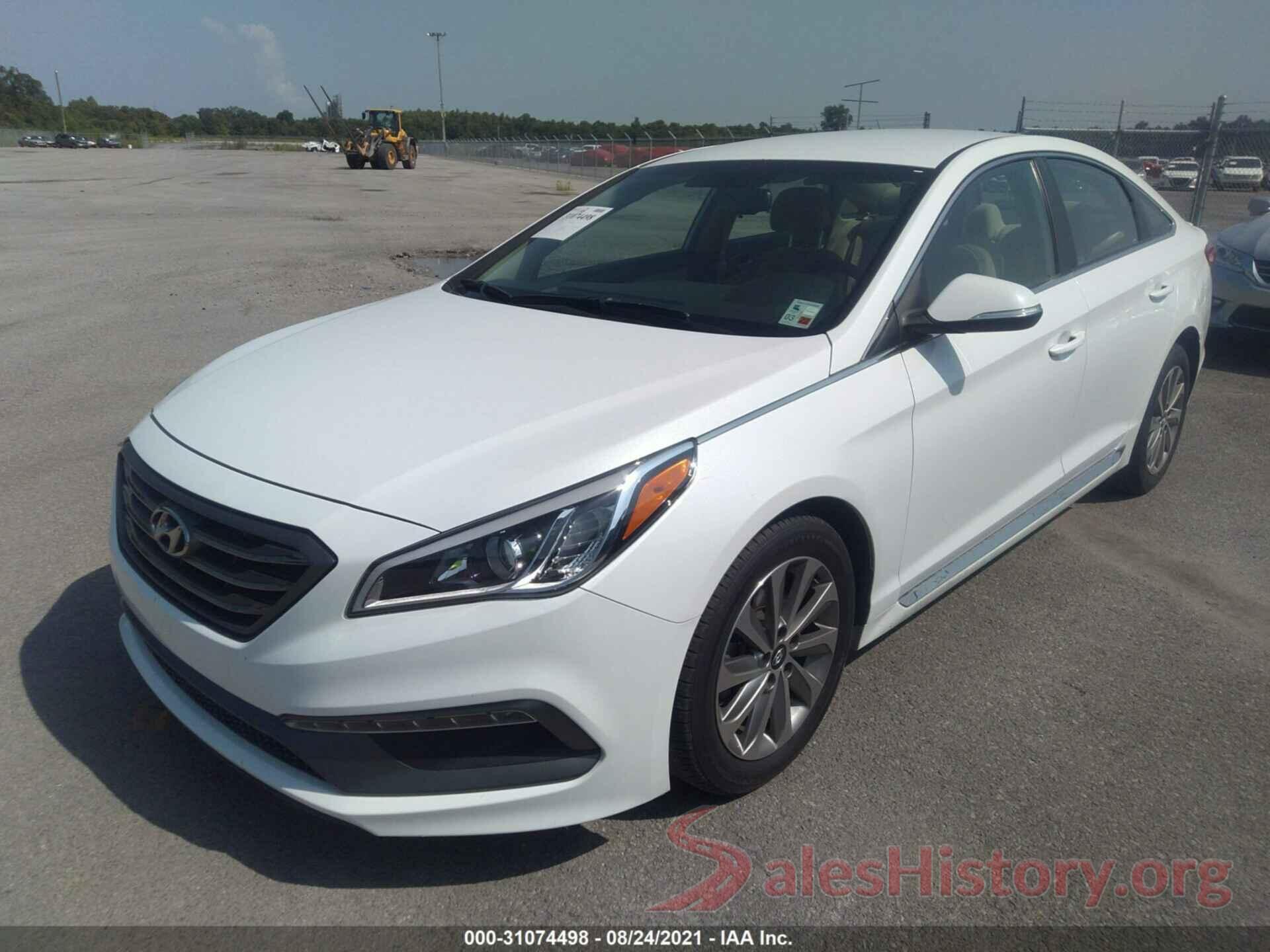 5NPE34AF6HH545481 2017 HYUNDAI SONATA