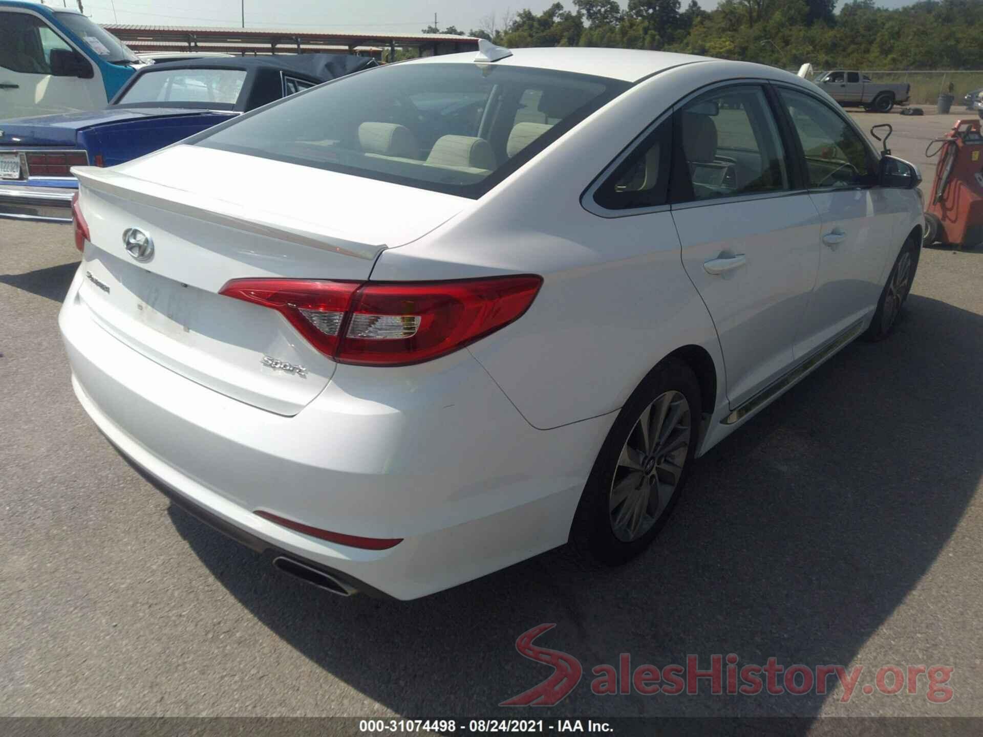 5NPE34AF6HH545481 2017 HYUNDAI SONATA