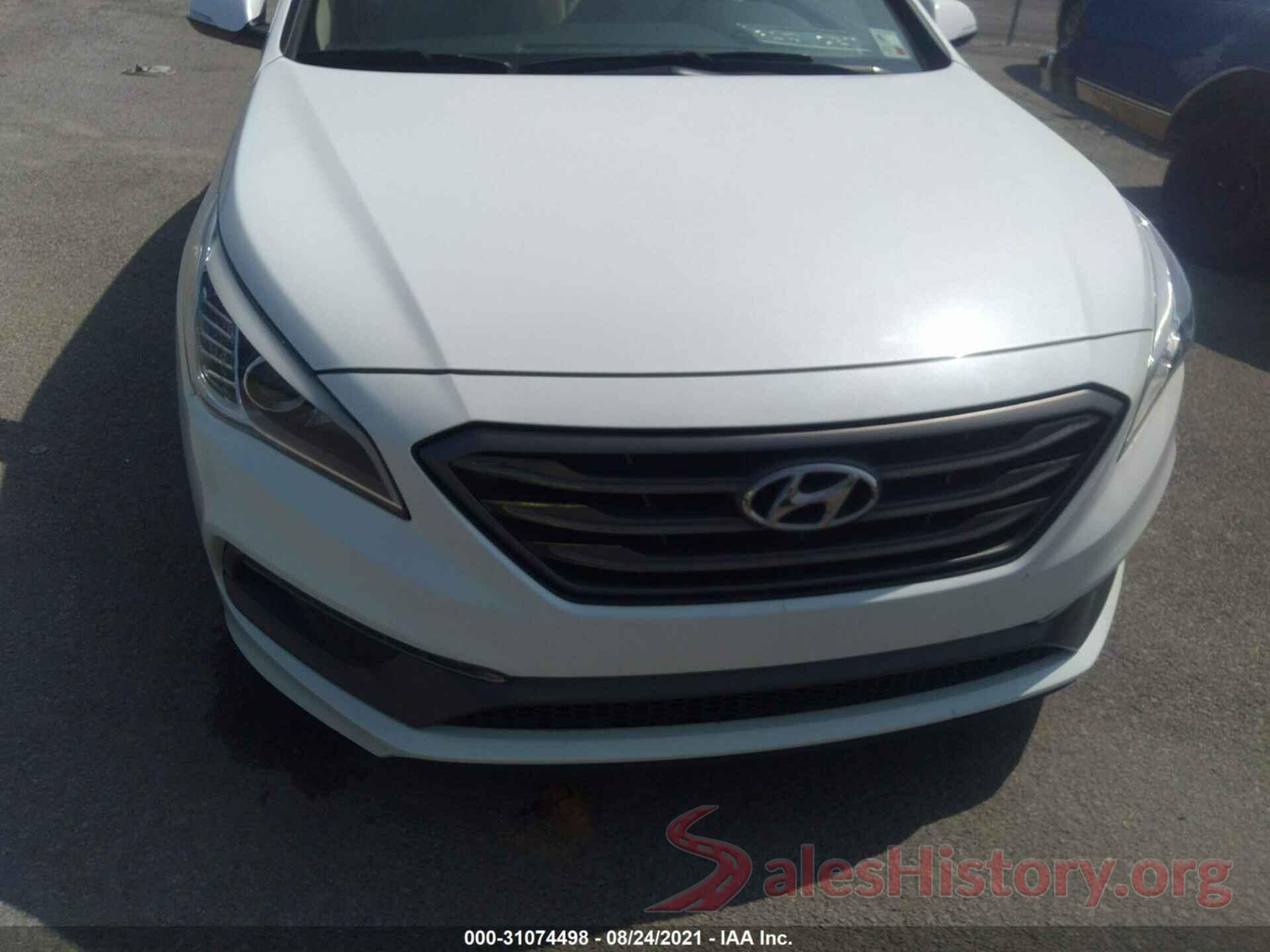 5NPE34AF6HH545481 2017 HYUNDAI SONATA