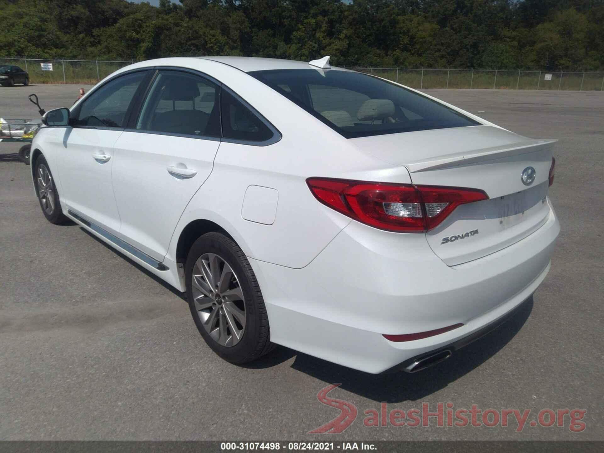 5NPE34AF6HH545481 2017 HYUNDAI SONATA