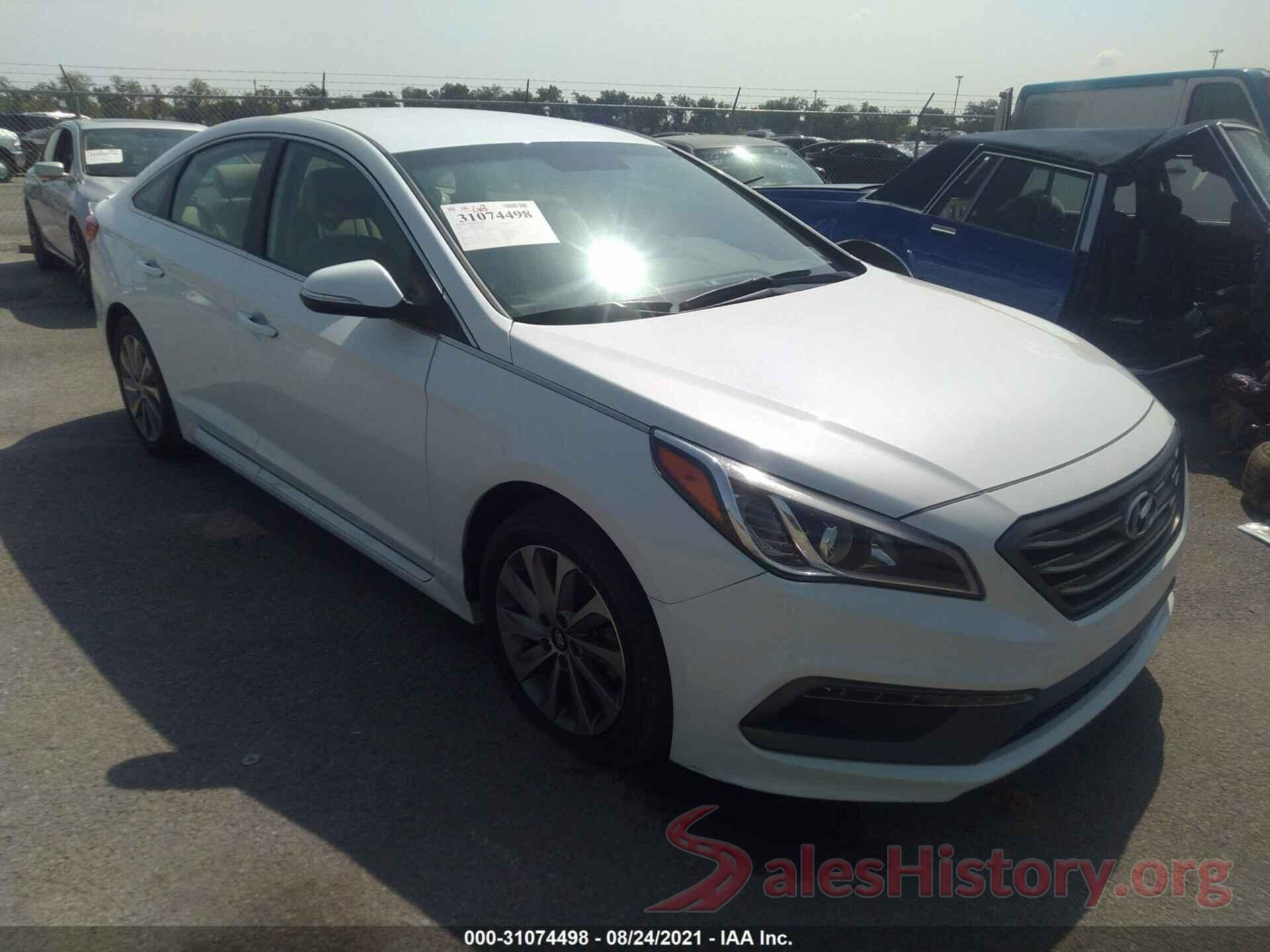 5NPE34AF6HH545481 2017 HYUNDAI SONATA