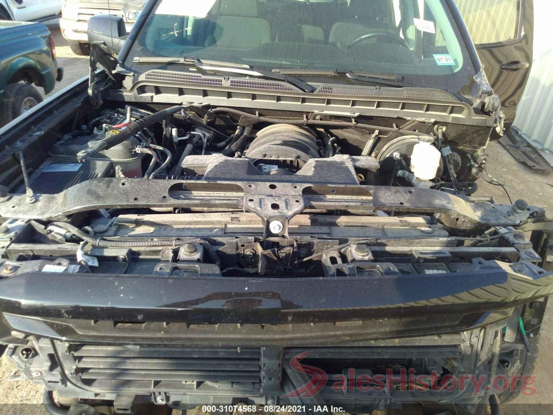 3GCUKREC4JG461900 2018 CHEVROLET SILVERADO 1500