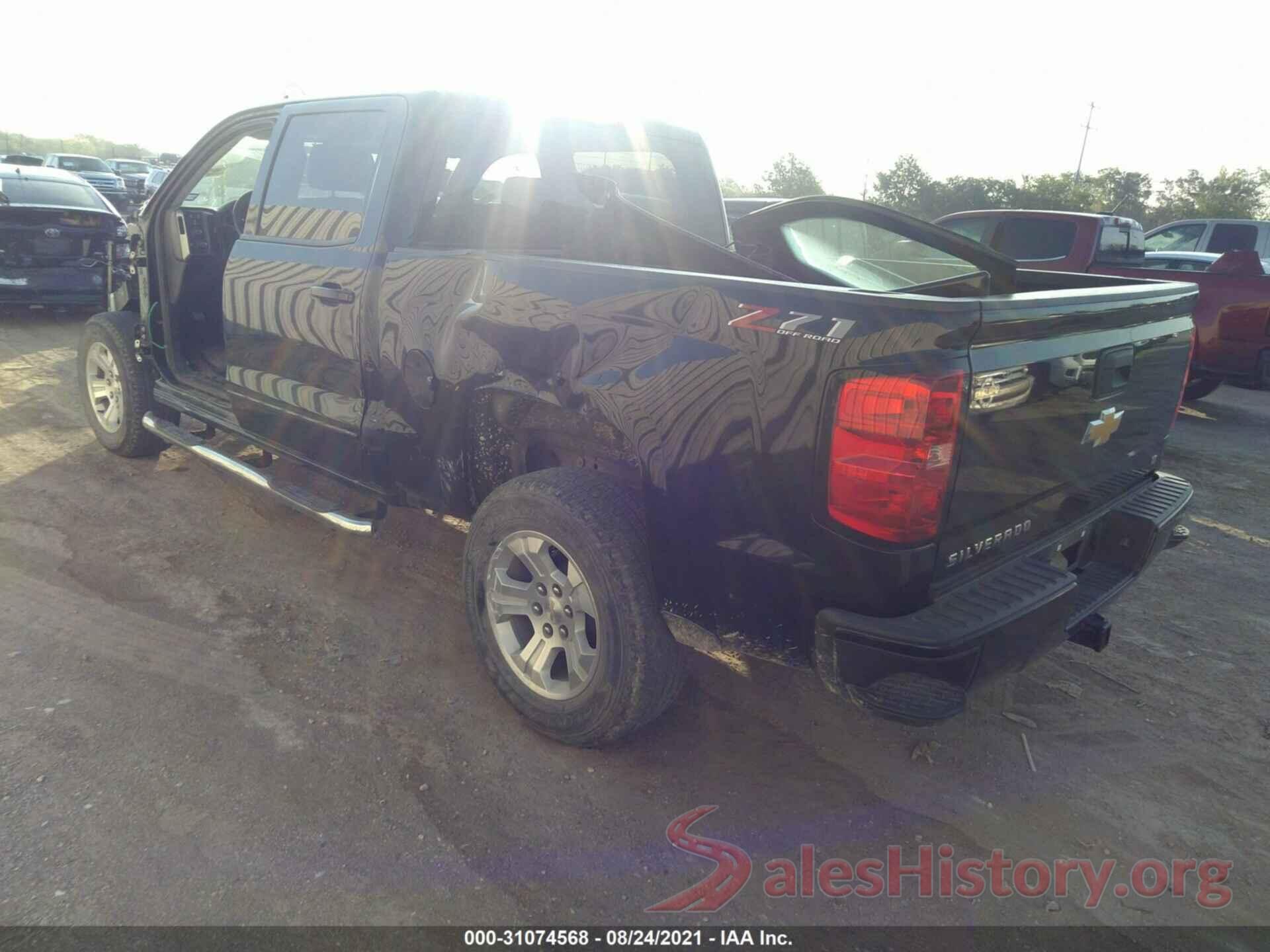 3GCUKREC4JG461900 2018 CHEVROLET SILVERADO 1500