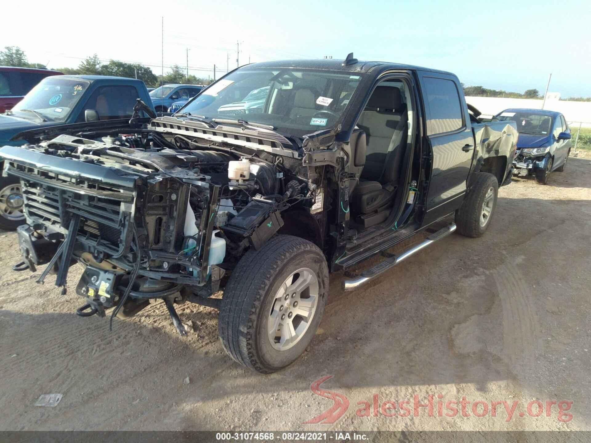 3GCUKREC4JG461900 2018 CHEVROLET SILVERADO 1500