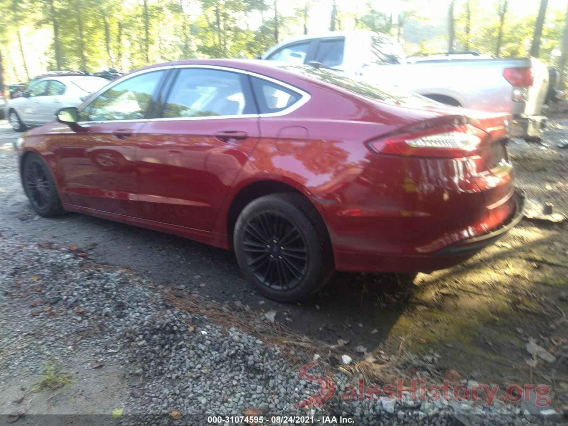 3FA6P0HD6GR242630 2016 FORD FUSION