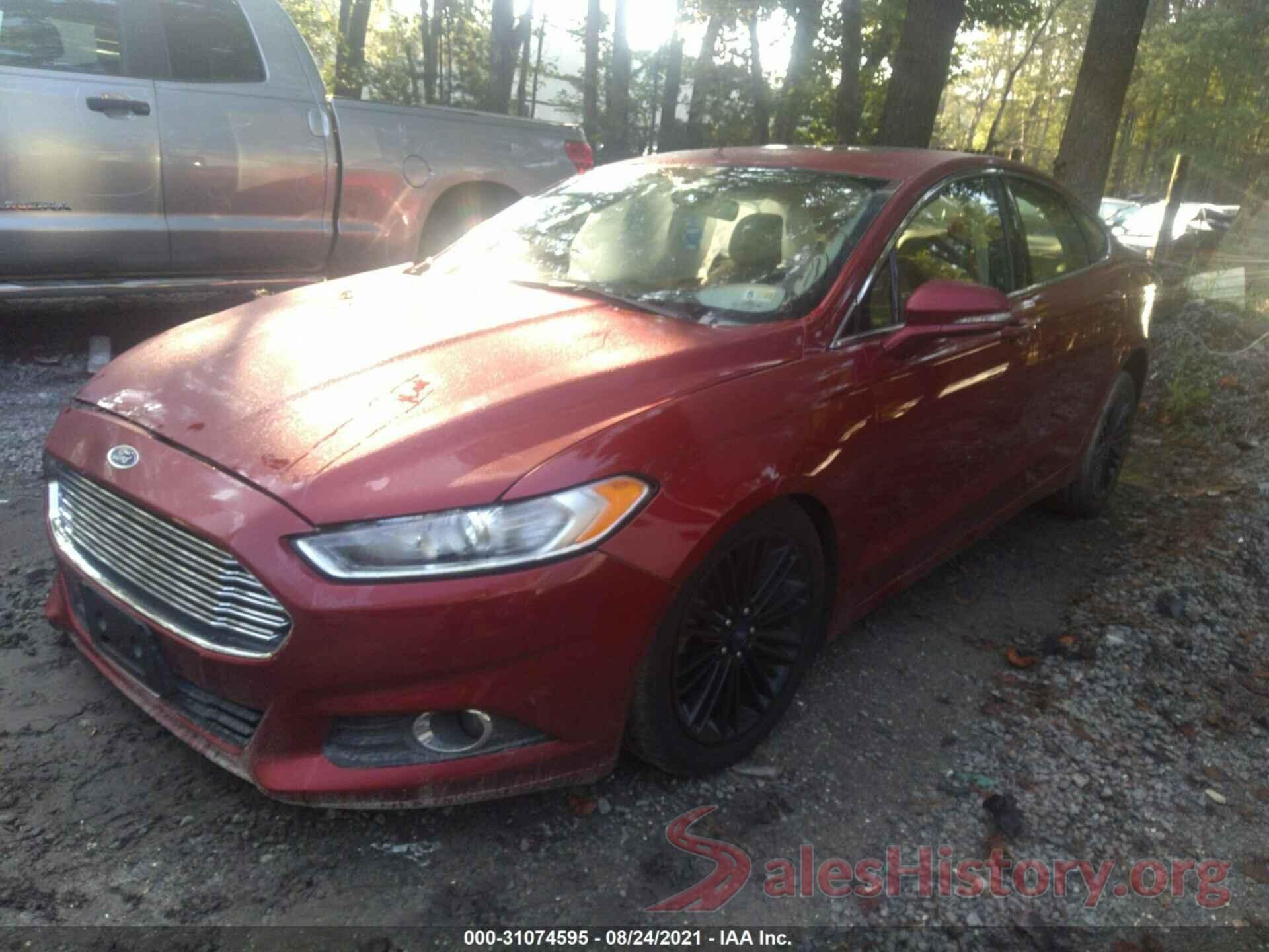 3FA6P0HD6GR242630 2016 FORD FUSION