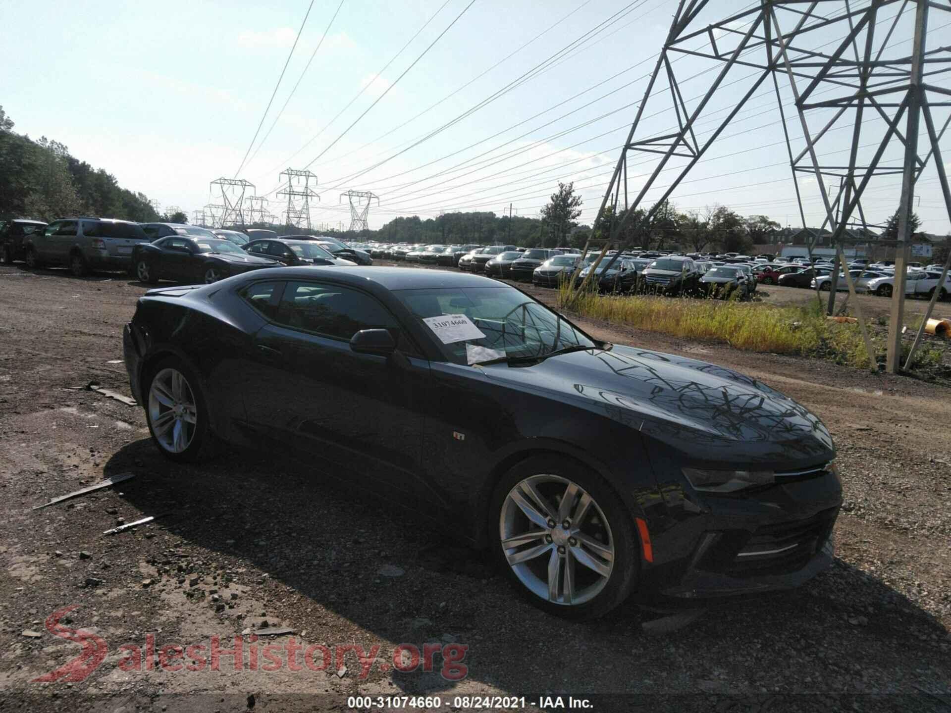 1G1FC1RS9G0155189 2016 CHEVROLET CAMARO