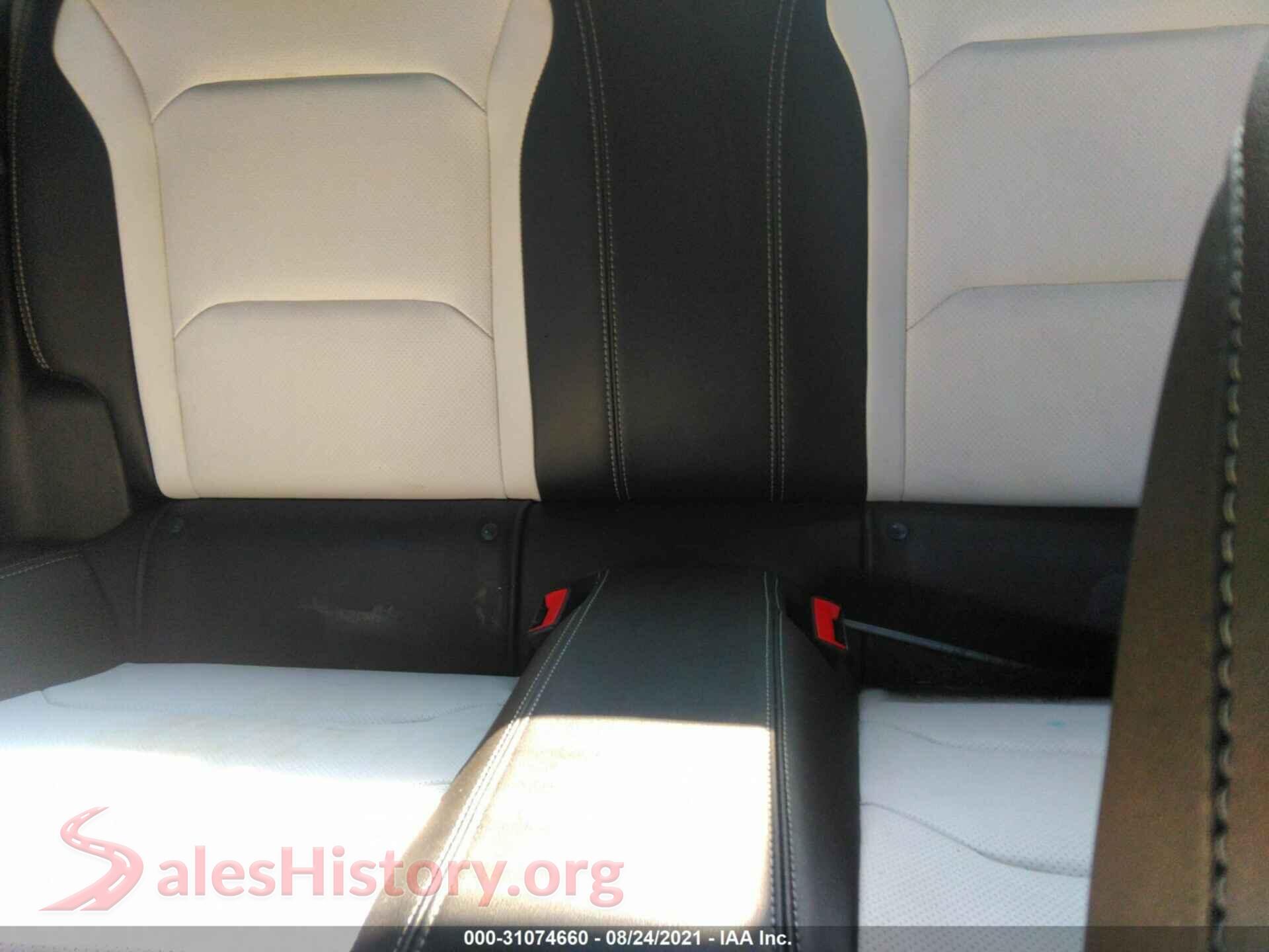 2016 CHEVROLET CAMARO VIN 1G1FC1RS9G0155189, front passenger side