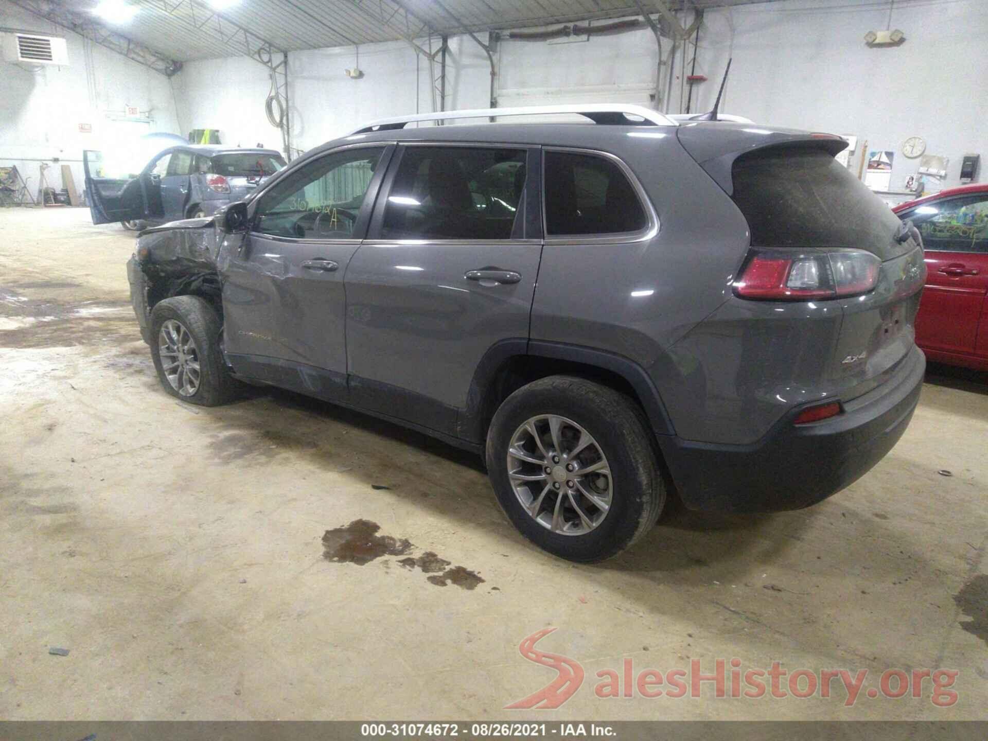 1C4PJMLB4KD478756 2019 JEEP CHEROKEE