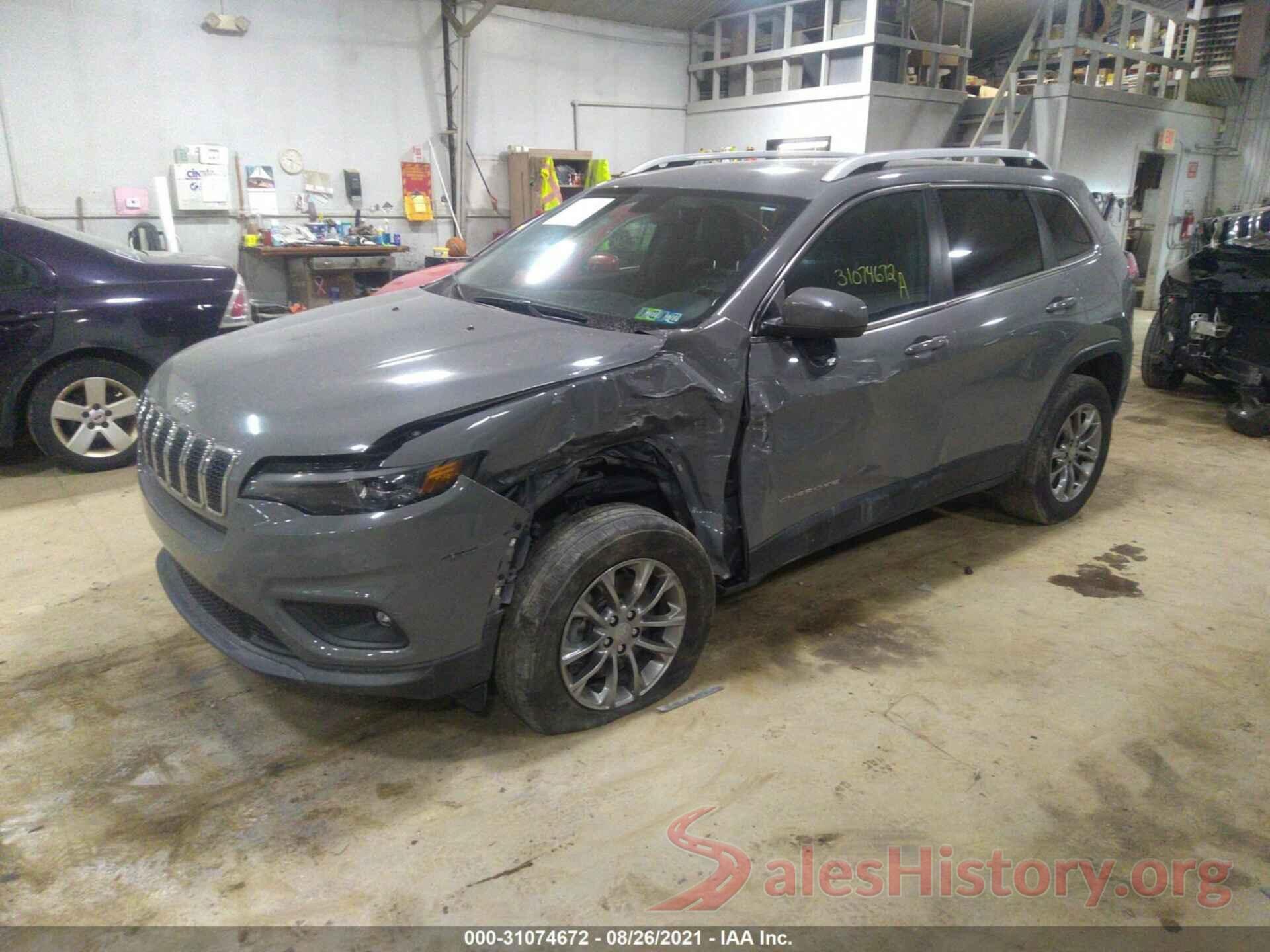 1C4PJMLB4KD478756 2019 JEEP CHEROKEE