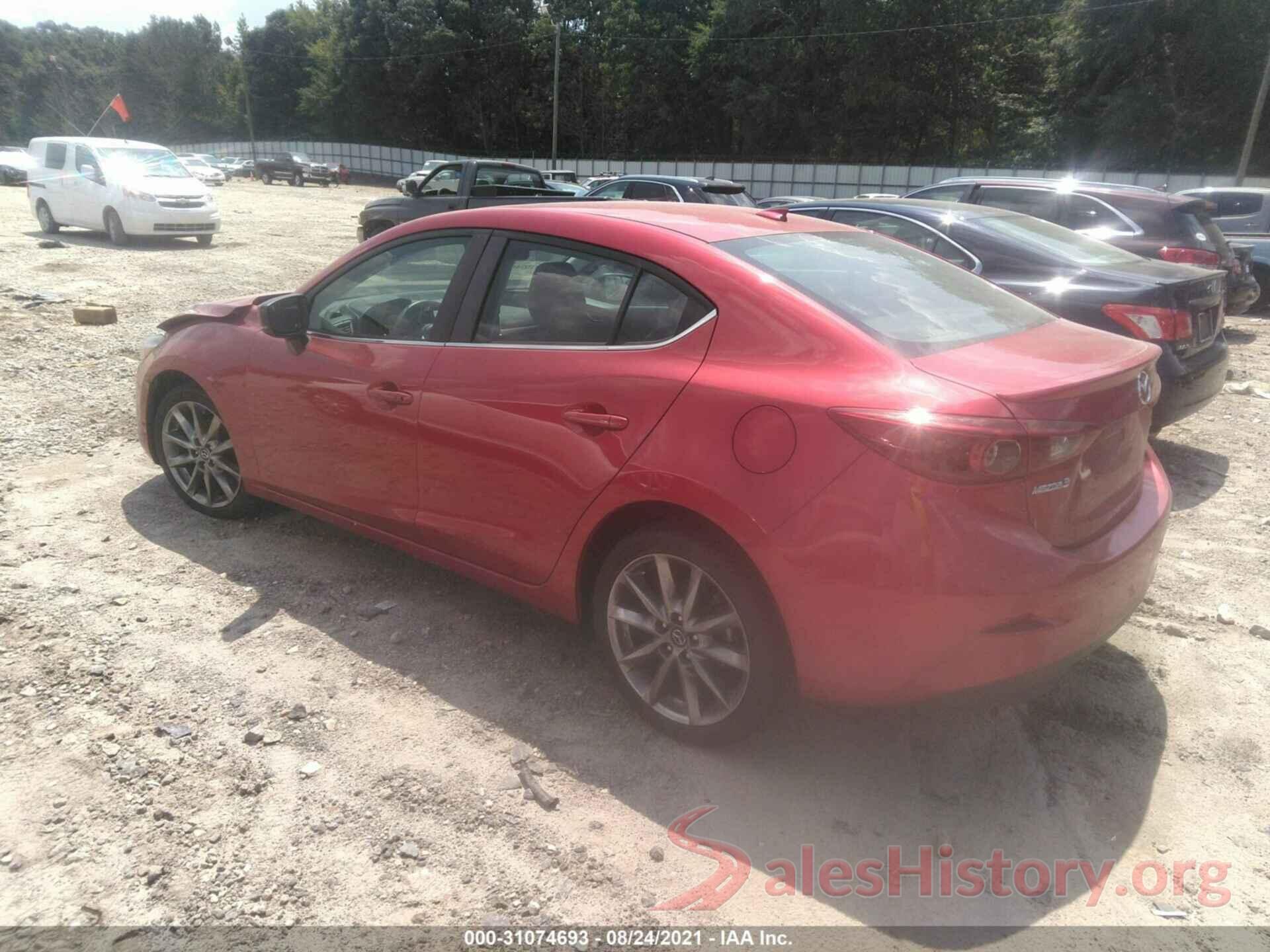 3MZBN1W39JM169088 2018 MAZDA MAZDA3 4-DOOR