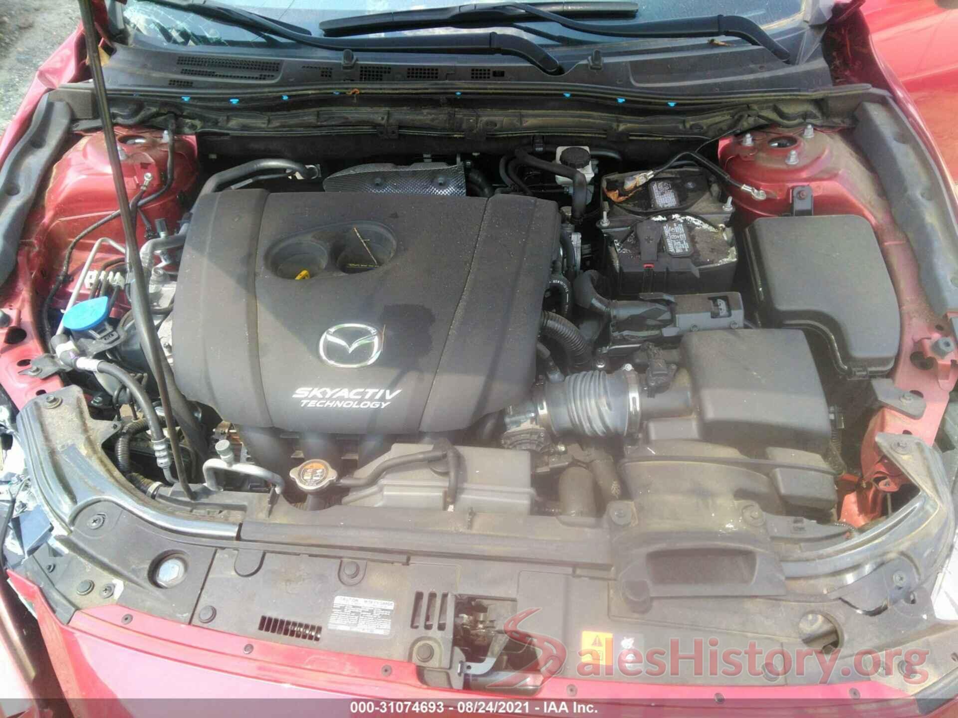 3MZBN1W39JM169088 2018 MAZDA MAZDA3 4-DOOR