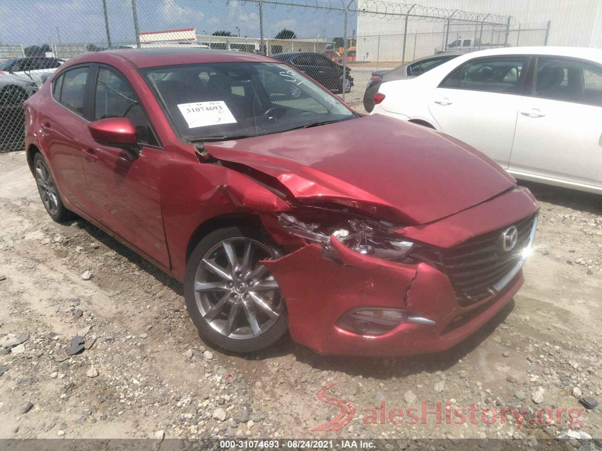 3MZBN1W39JM169088 2018 MAZDA MAZDA3 4-DOOR