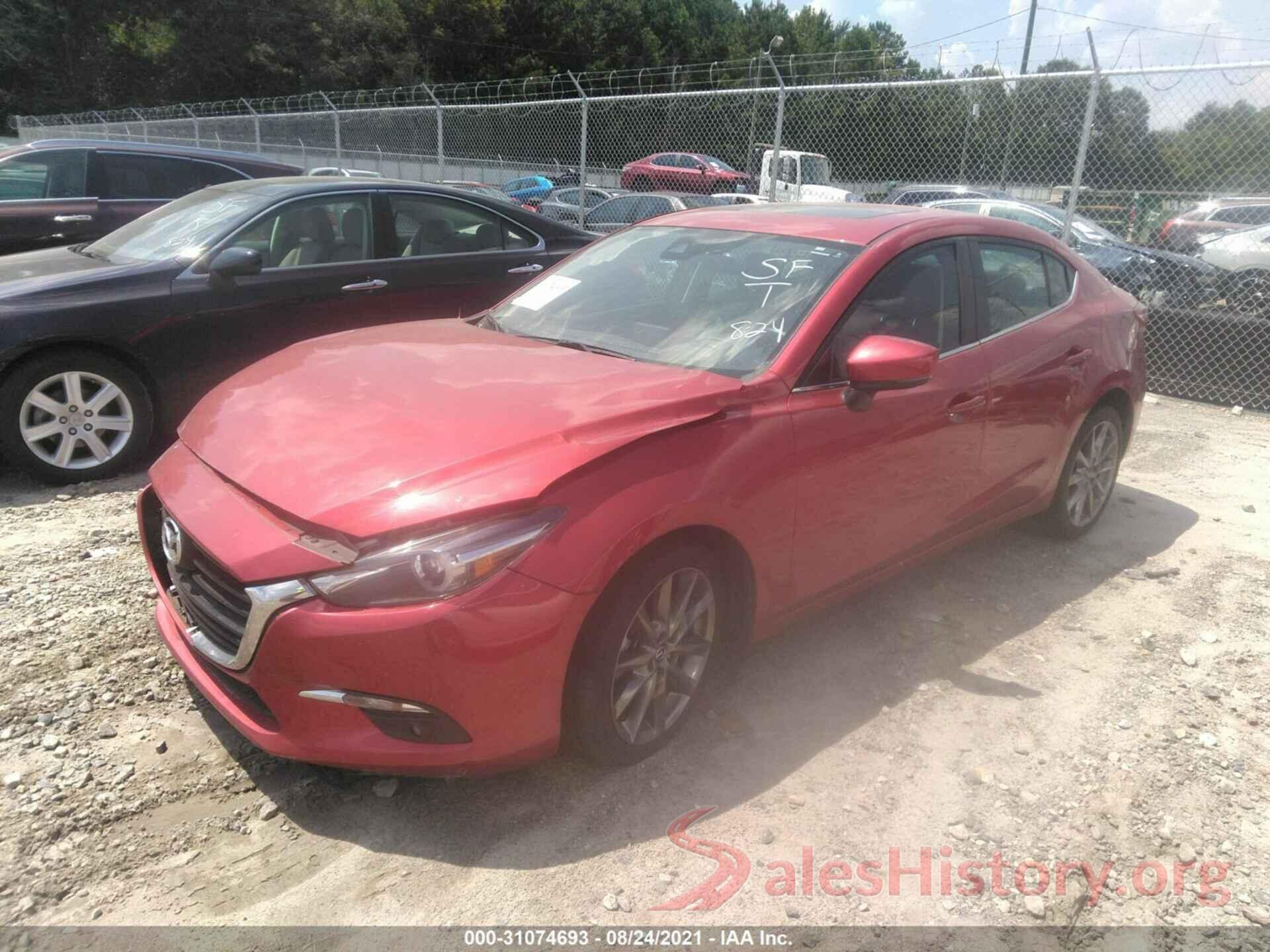 3MZBN1W39JM169088 2018 MAZDA MAZDA3 4-DOOR