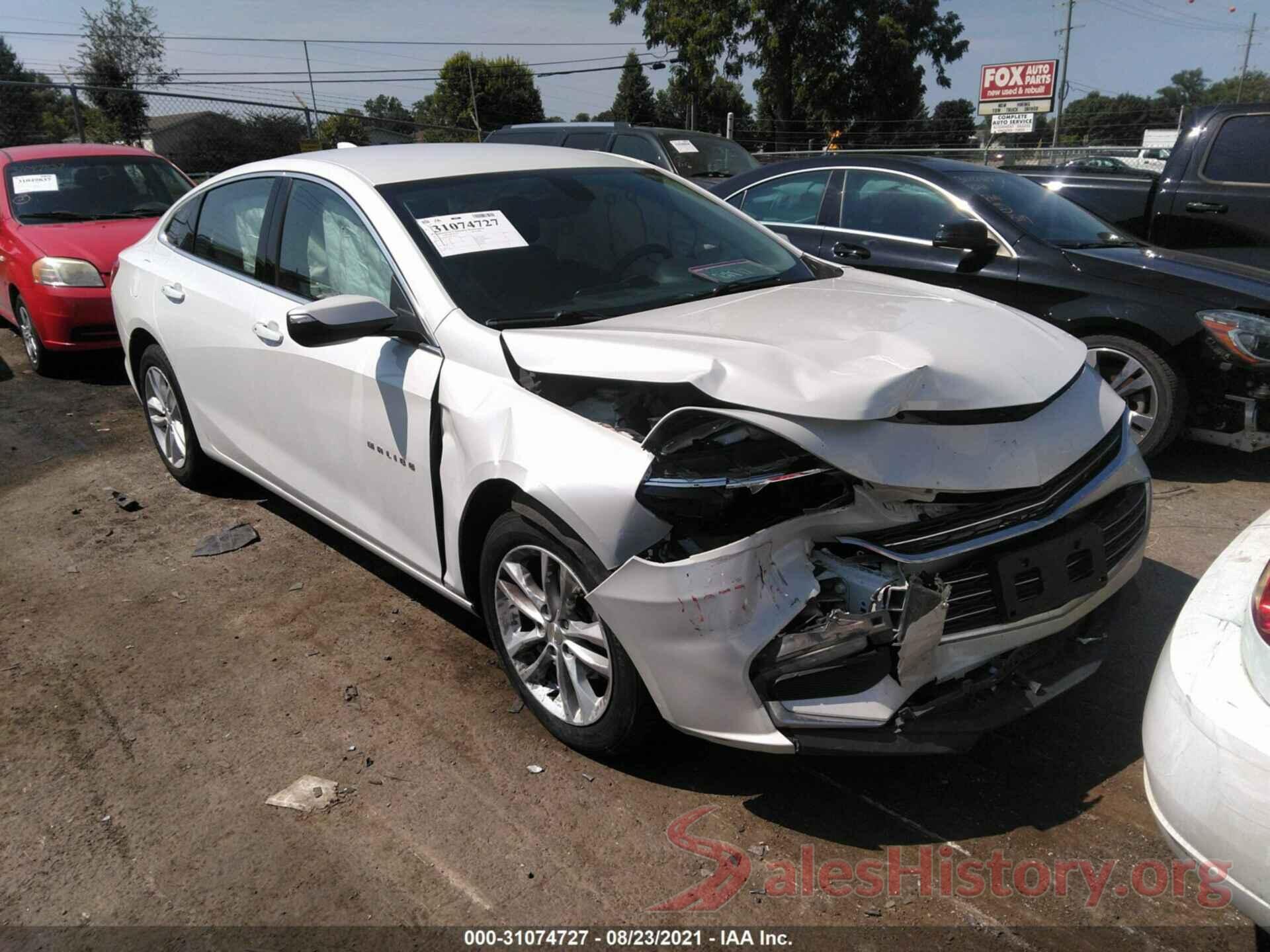 1G1ZE5ST0HF210192 2017 CHEVROLET MALIBU