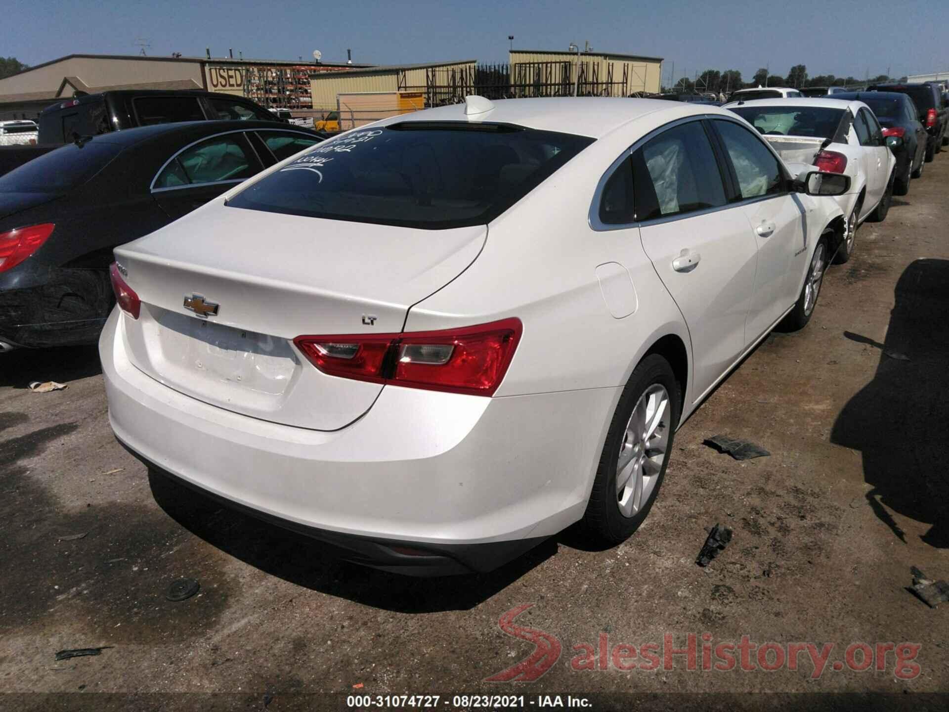 1G1ZE5ST0HF210192 2017 CHEVROLET MALIBU