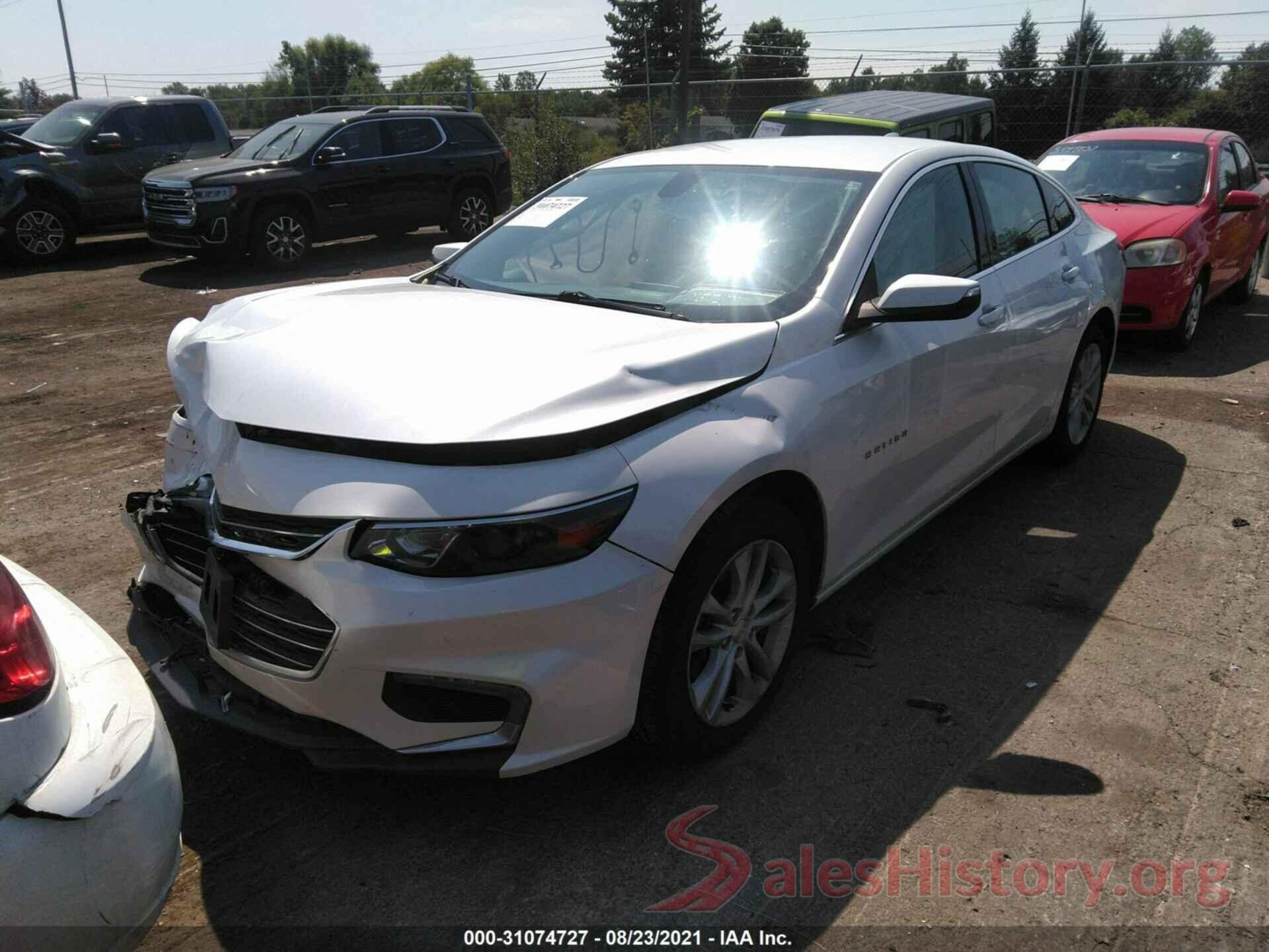 1G1ZE5ST0HF210192 2017 CHEVROLET MALIBU