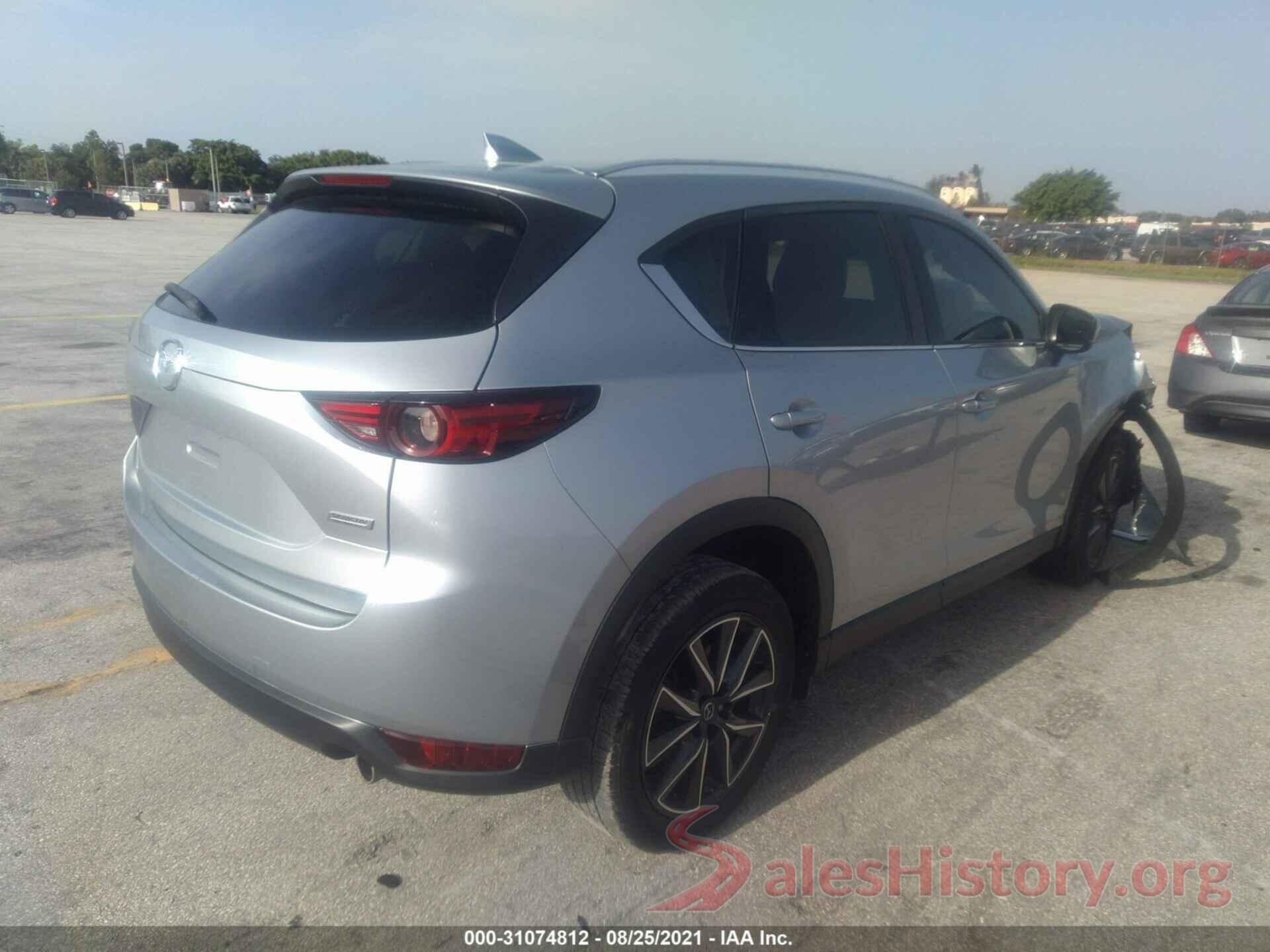 JM3KFADMXJ0302348 2018 MAZDA CX-5