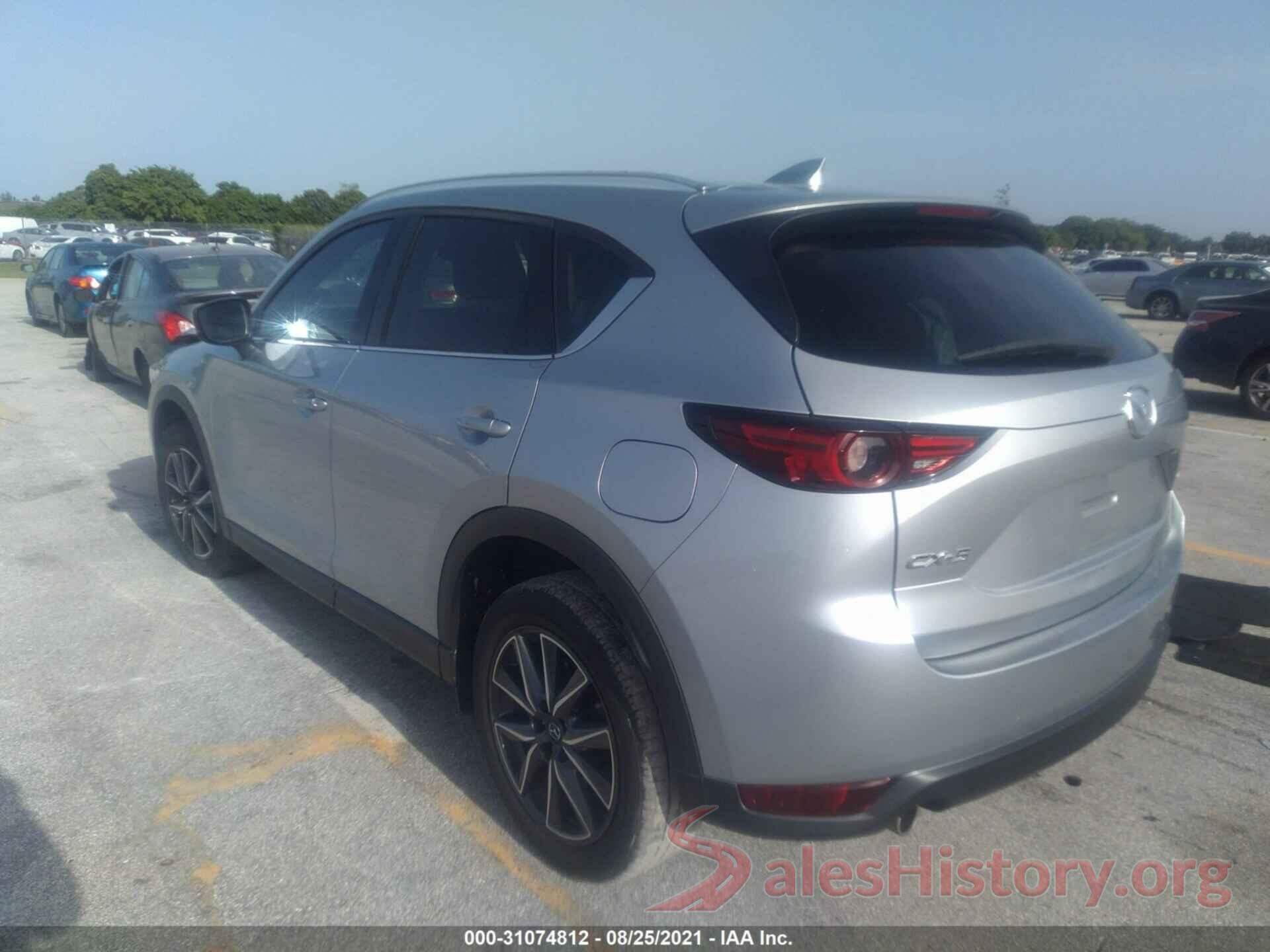 JM3KFADMXJ0302348 2018 MAZDA CX-5