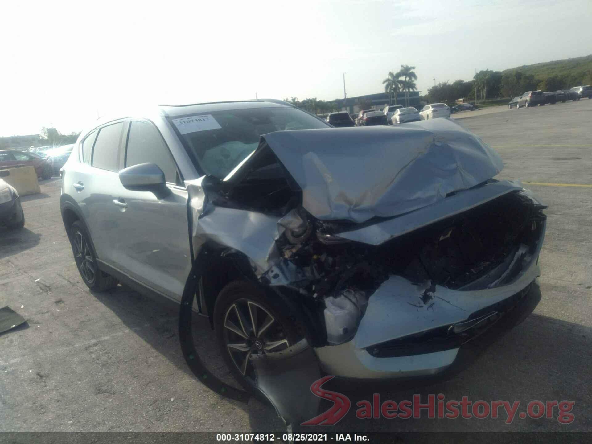 JM3KFADMXJ0302348 2018 MAZDA CX-5