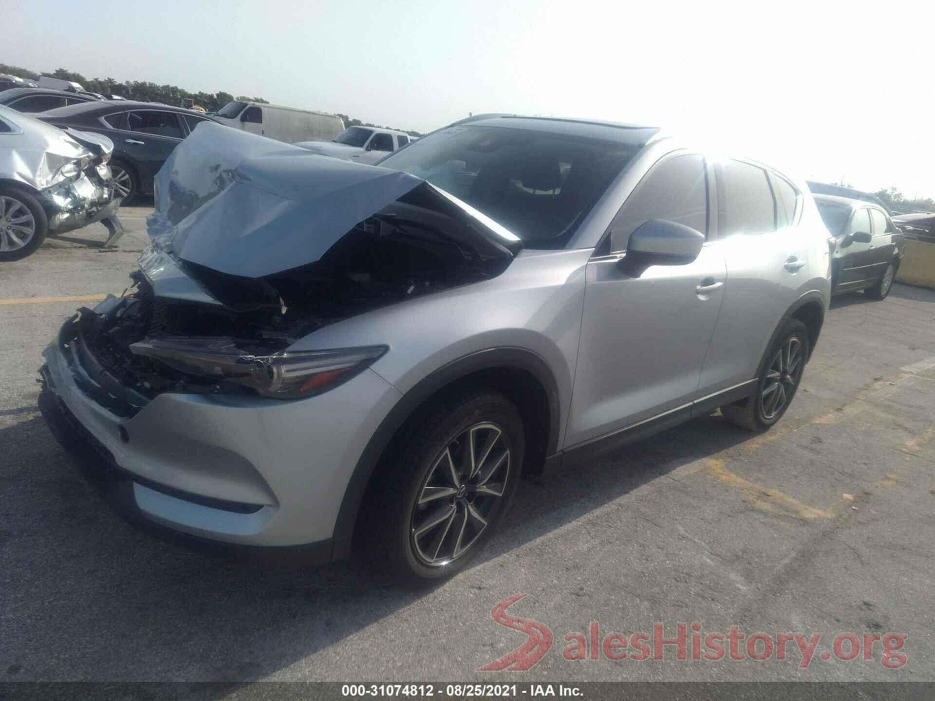 JM3KFADMXJ0302348 2018 MAZDA CX-5