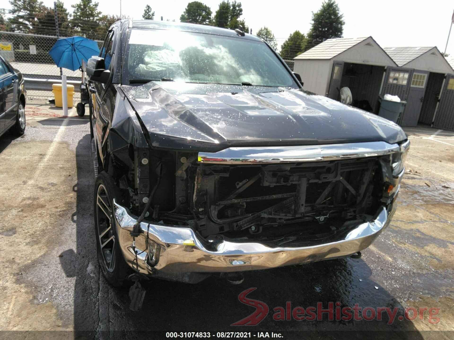 1GCVKREC5HZ182860 2017 CHEVROLET SILVERADO 1500