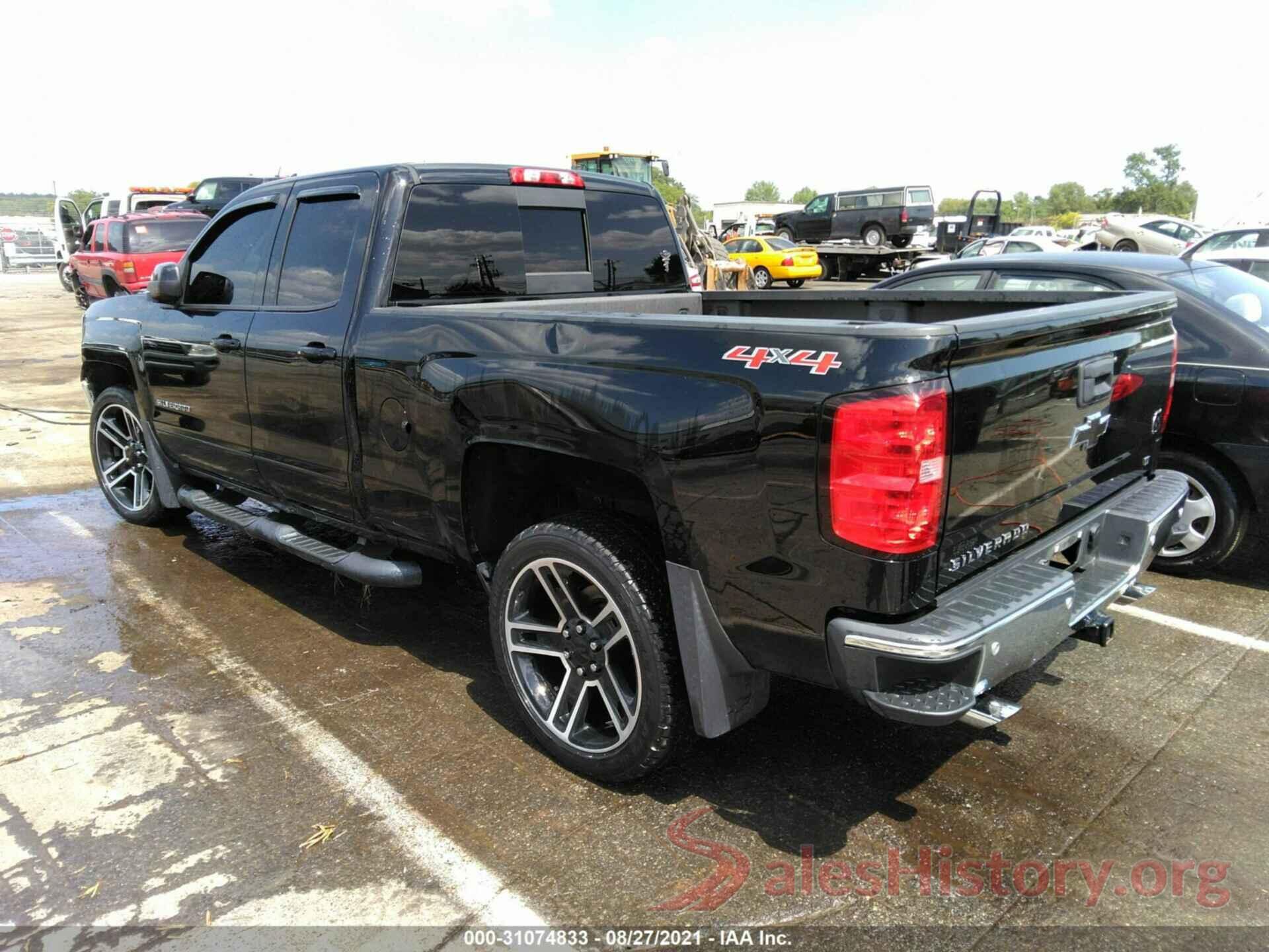 1GCVKREC5HZ182860 2017 CHEVROLET SILVERADO 1500