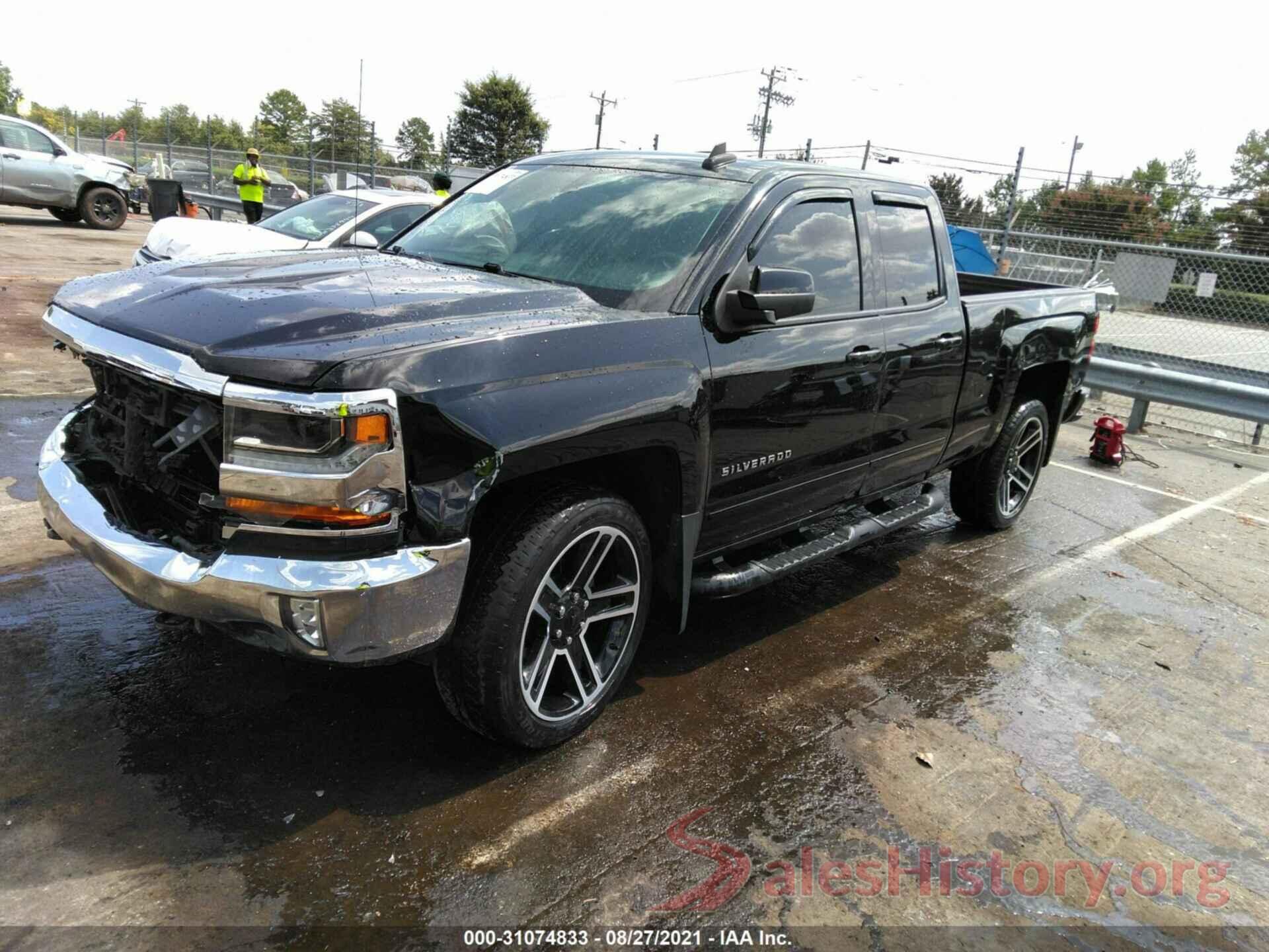 1GCVKREC5HZ182860 2017 CHEVROLET SILVERADO 1500