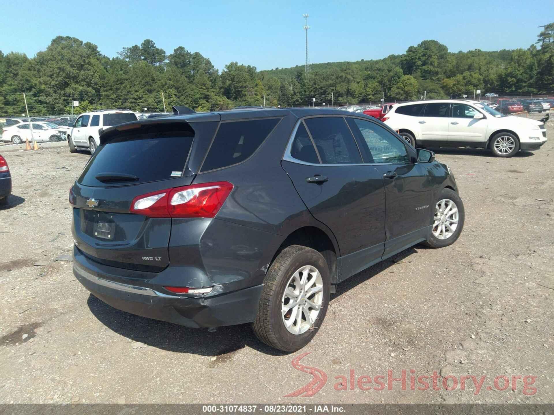 2GNAXUEV8K6130461 2019 CHEVROLET EQUINOX