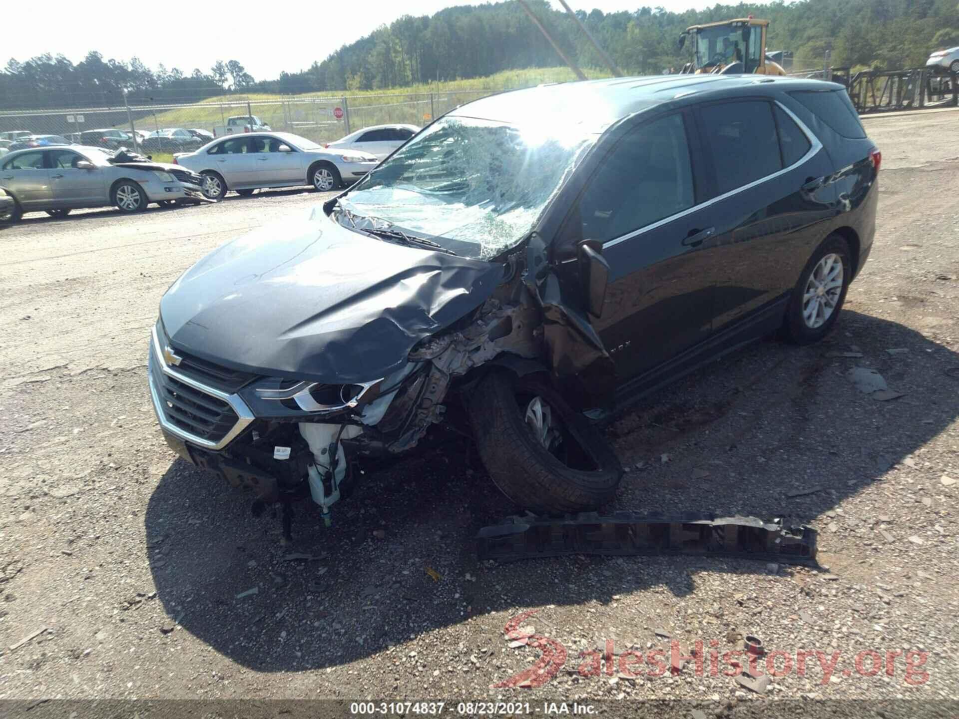 2GNAXUEV8K6130461 2019 CHEVROLET EQUINOX