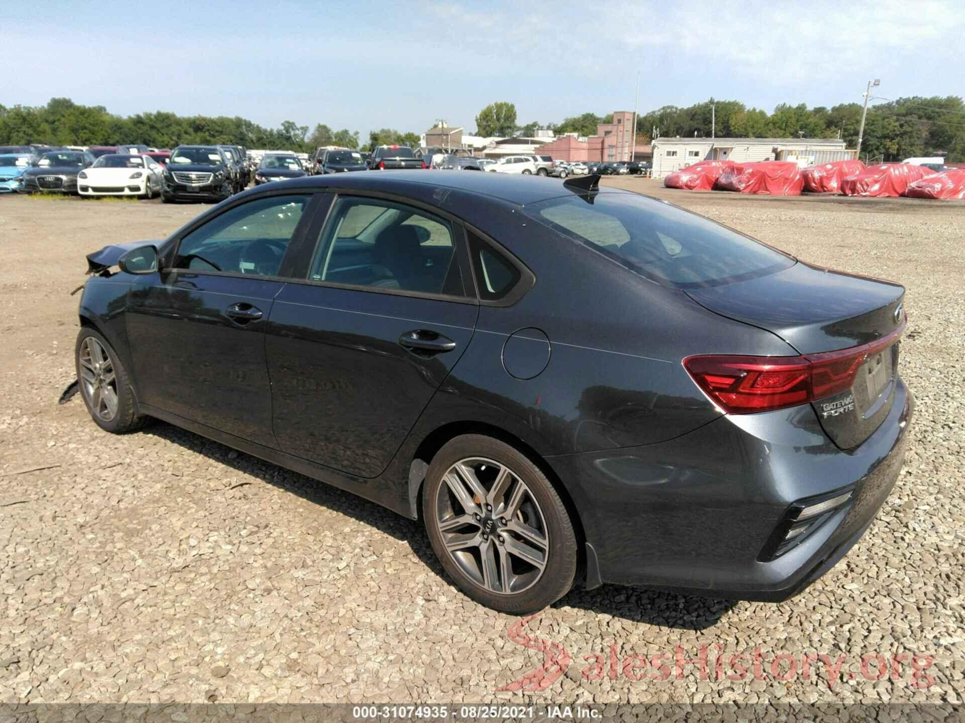 3KPF34AD1KE063502 2019 KIA FORTE