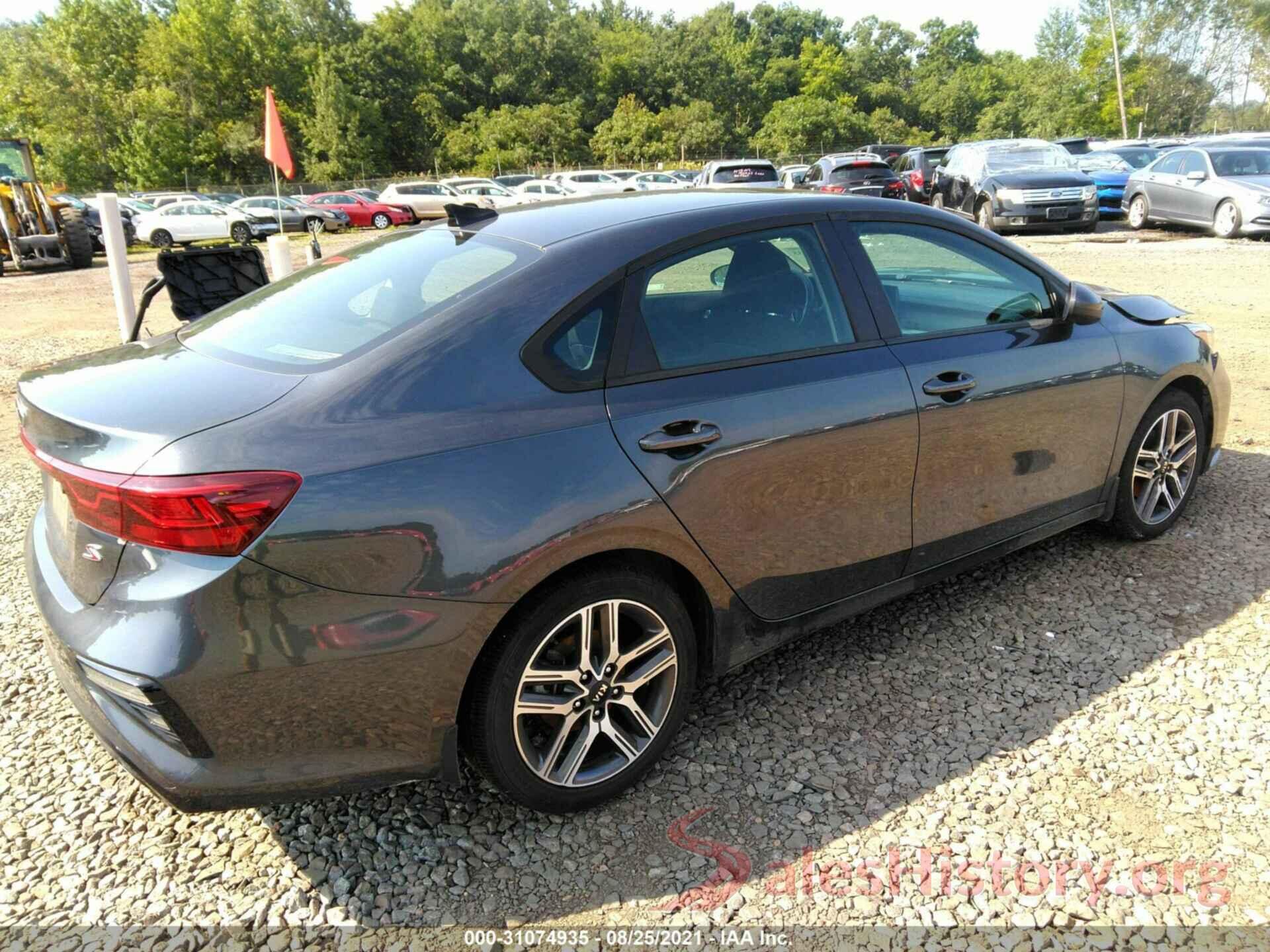 3KPF34AD1KE063502 2019 KIA FORTE