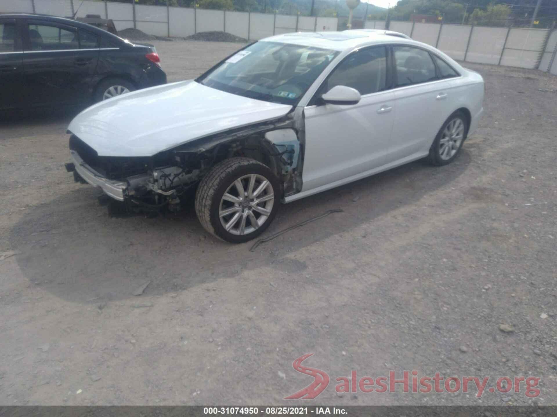 WAUFGAFC8GN016633 2016 AUDI A6