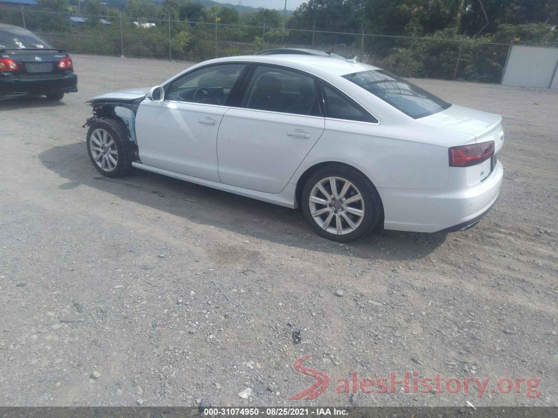 WAUFGAFC8GN016633 2016 AUDI A6