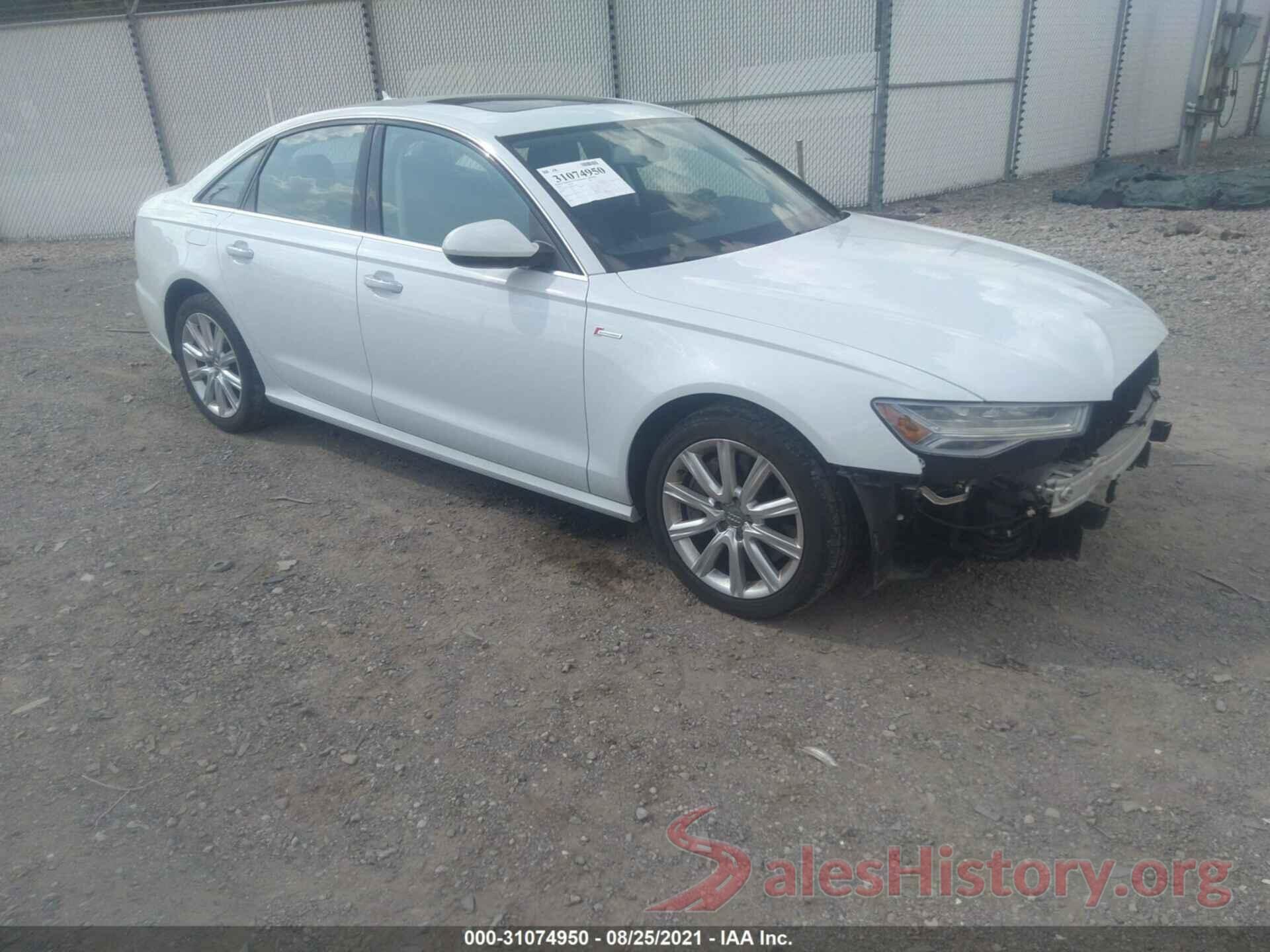 WAUFGAFC8GN016633 2016 AUDI A6