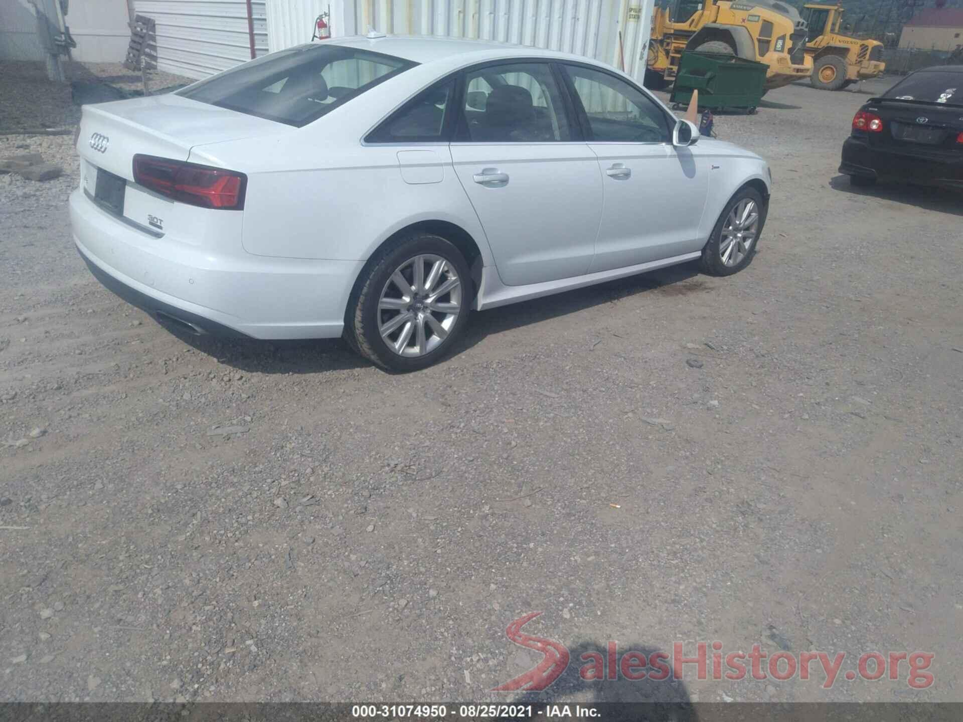 WAUFGAFC8GN016633 2016 AUDI A6