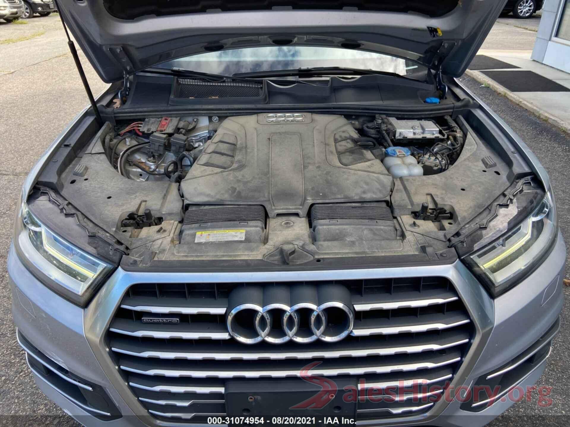 WA1LAAF73HD002036 2017 AUDI Q7