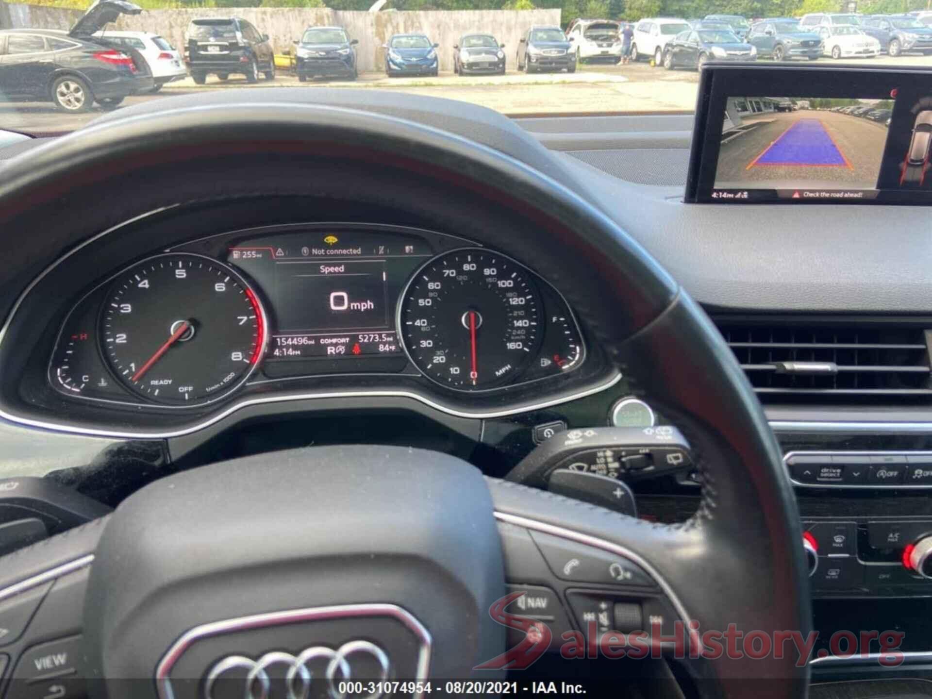 WA1LAAF73HD002036 2017 AUDI Q7